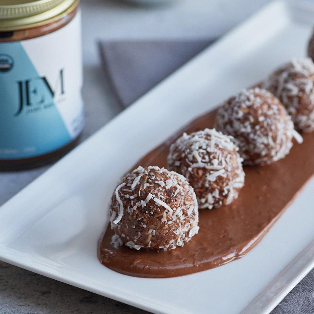 JEM Organics Chocolate Hazelnut Butter - Mini 12 pack by Farm2Me