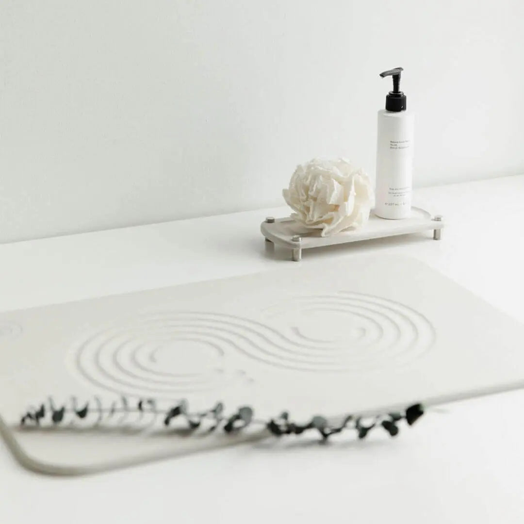 Bath Stone™ Mat - Zen + Sink Caddy Bundle by Dorai Home | Quick-Drying Home Essentials