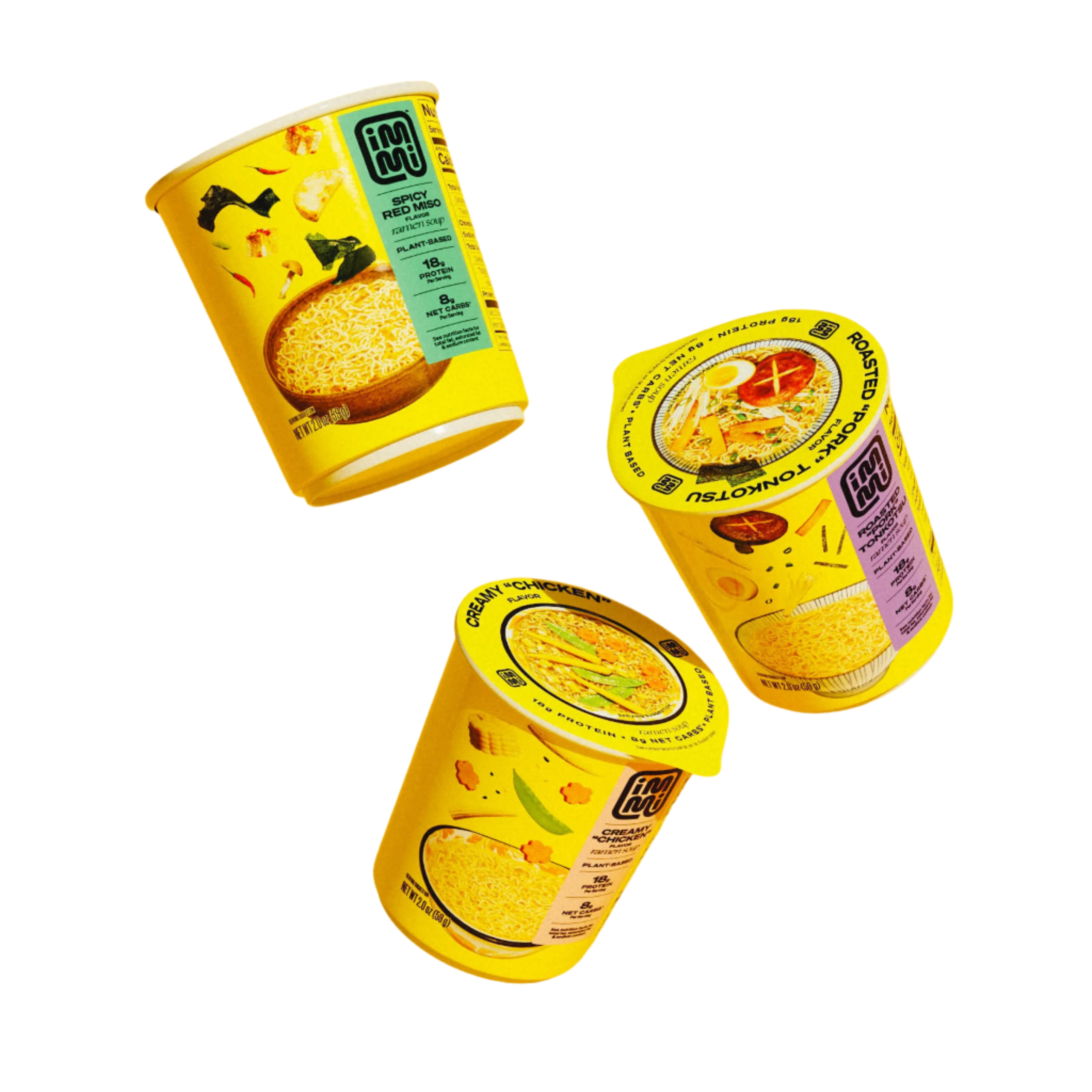 Roasted "Pork" Tonkotsu Cup Ramen by immi