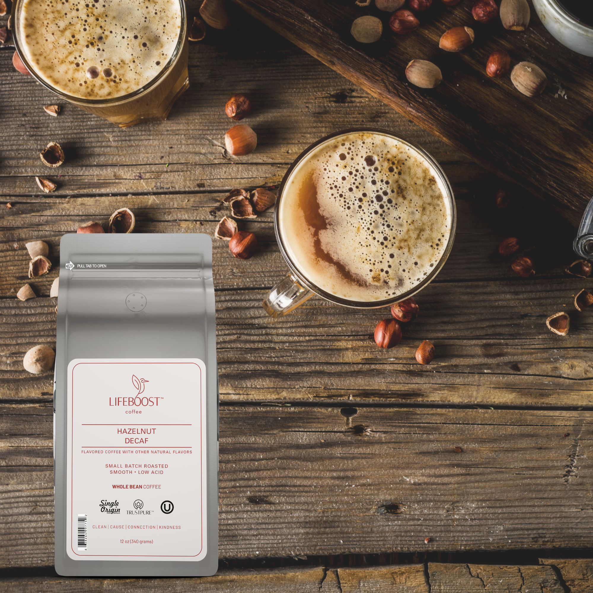 Hazelnut Decaf