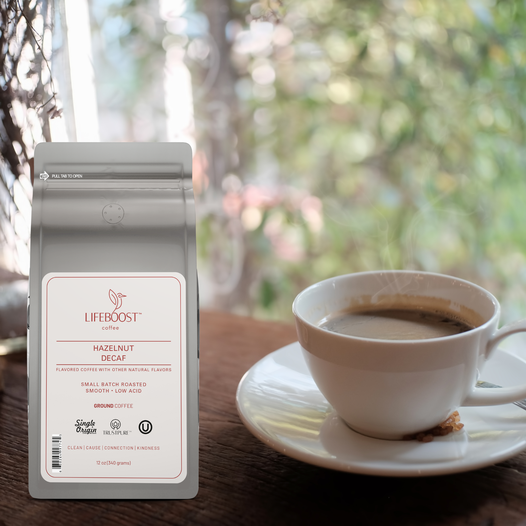 Hazelnut Decaf