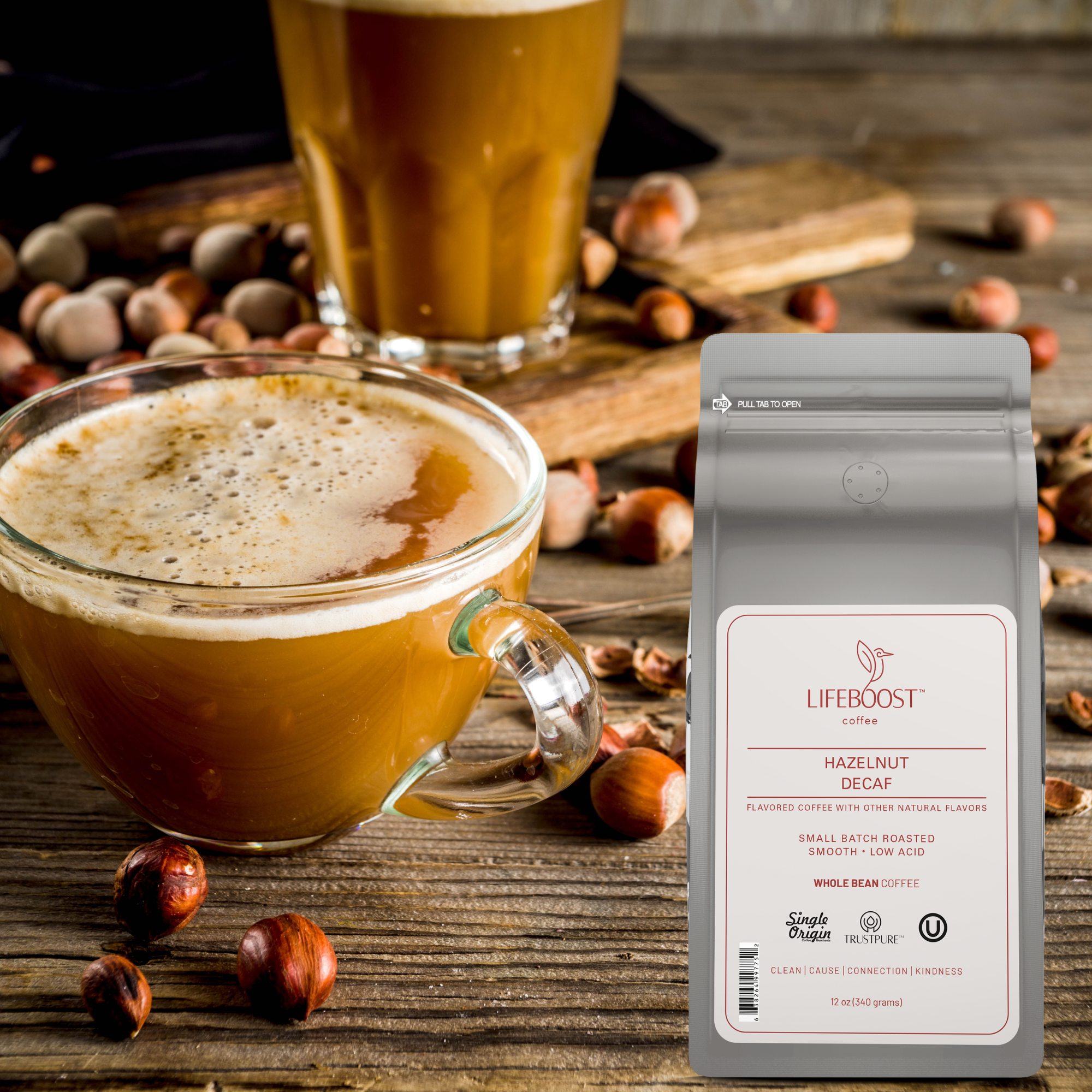 Hazelnut Decaf