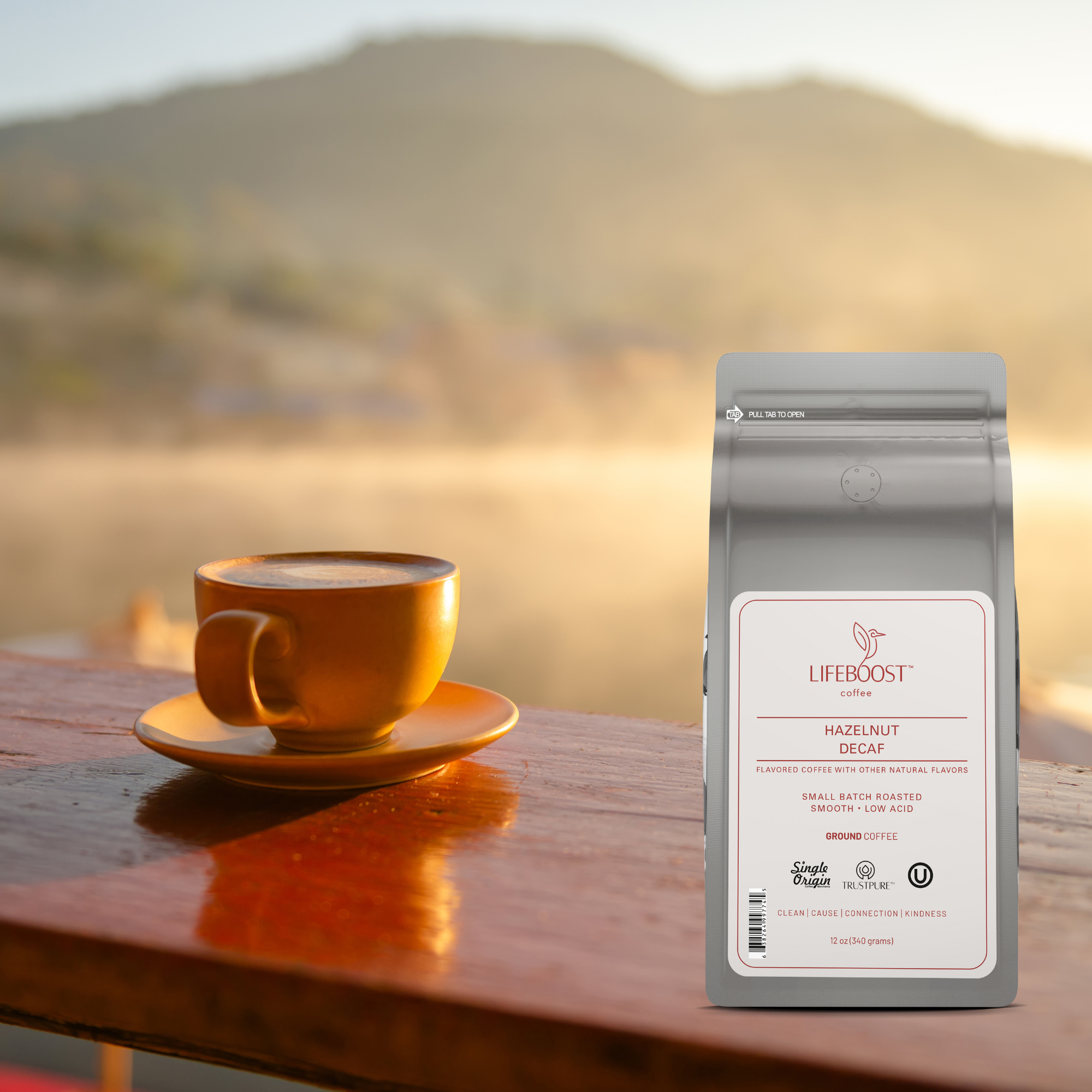 Hazelnut Decaf