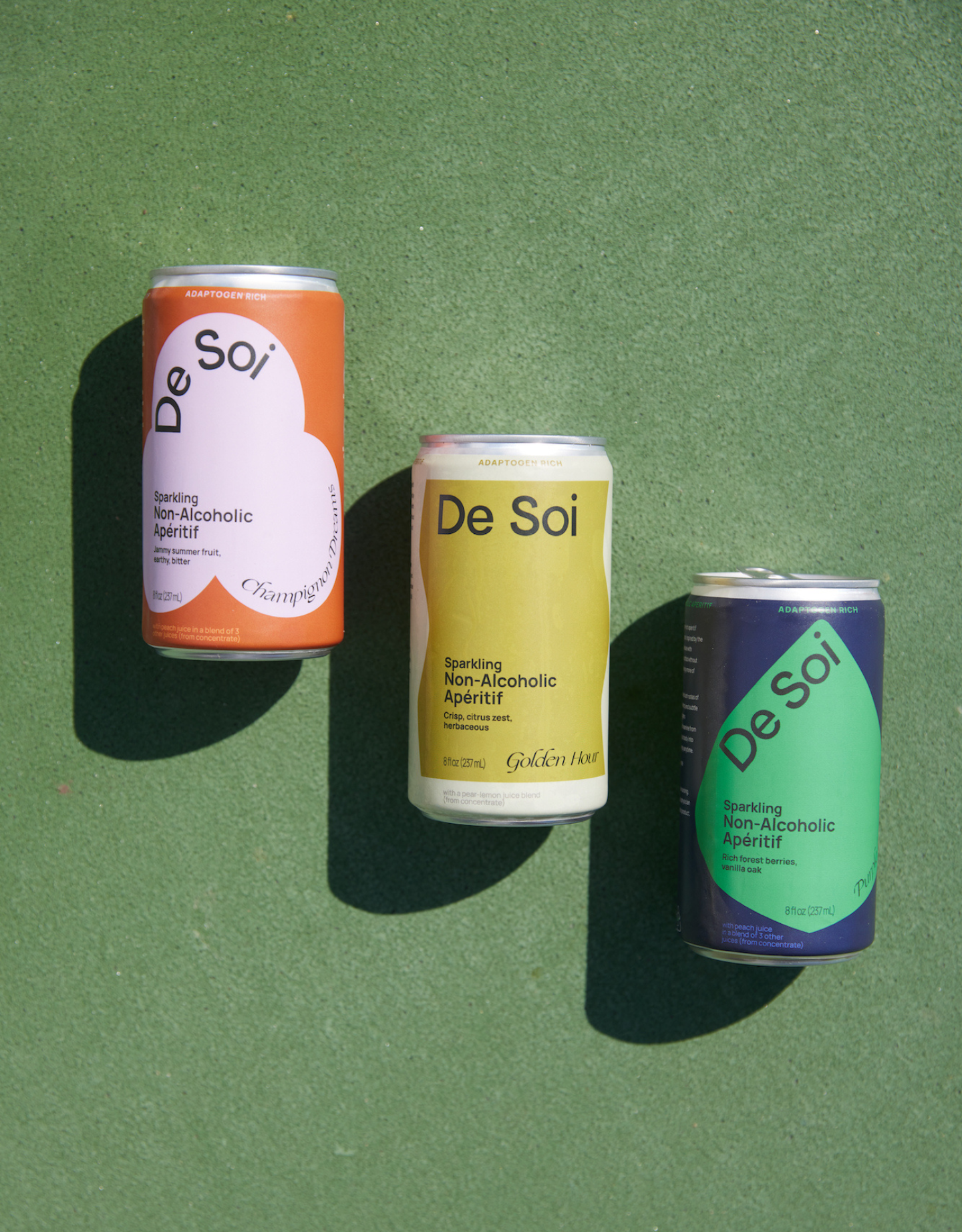 De Soi Variety Pack Cans by Farm2Me