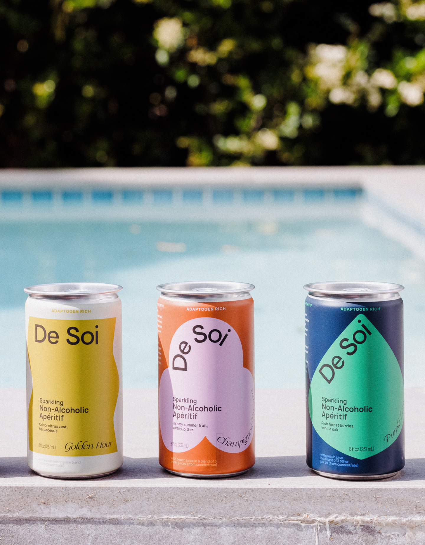 De Soi Variety Pack Cans by Farm2Me