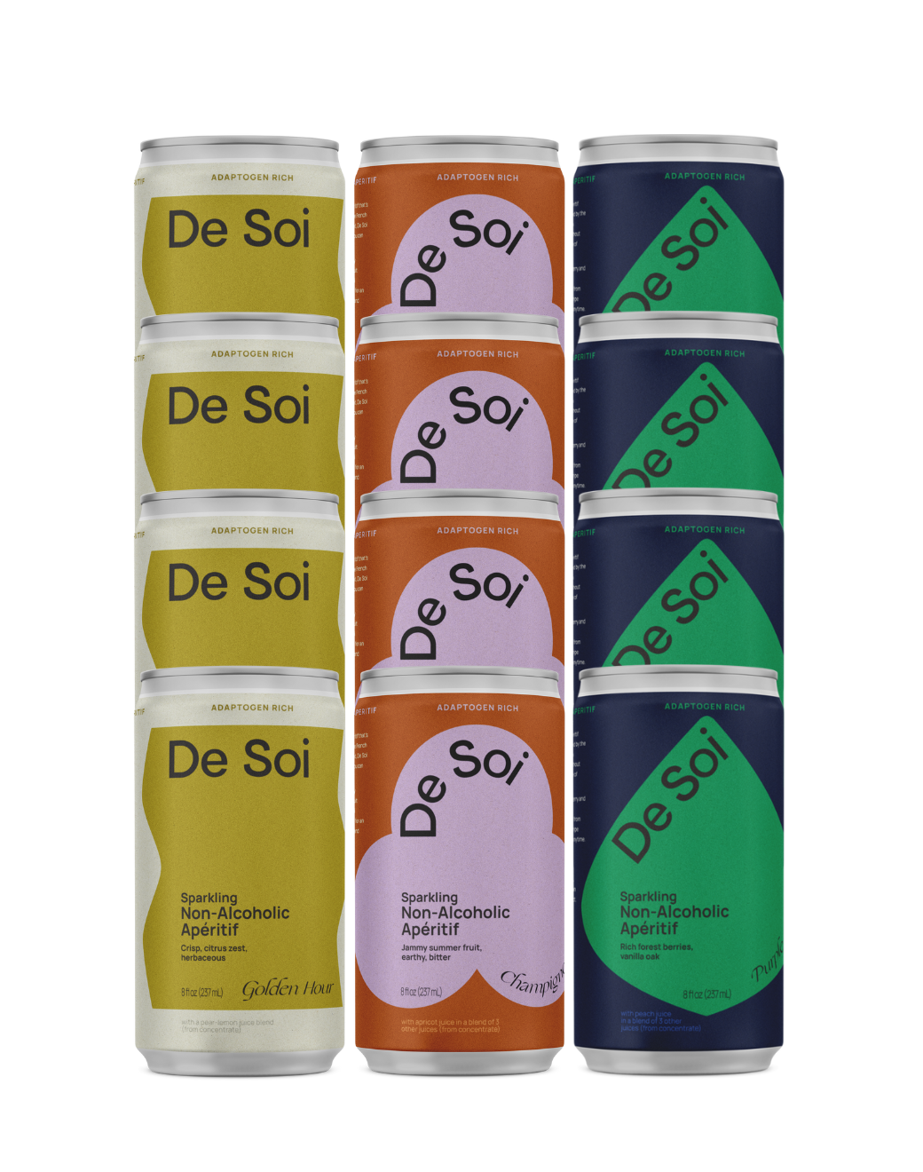 De Soi Variety Pack Cans by Farm2Me