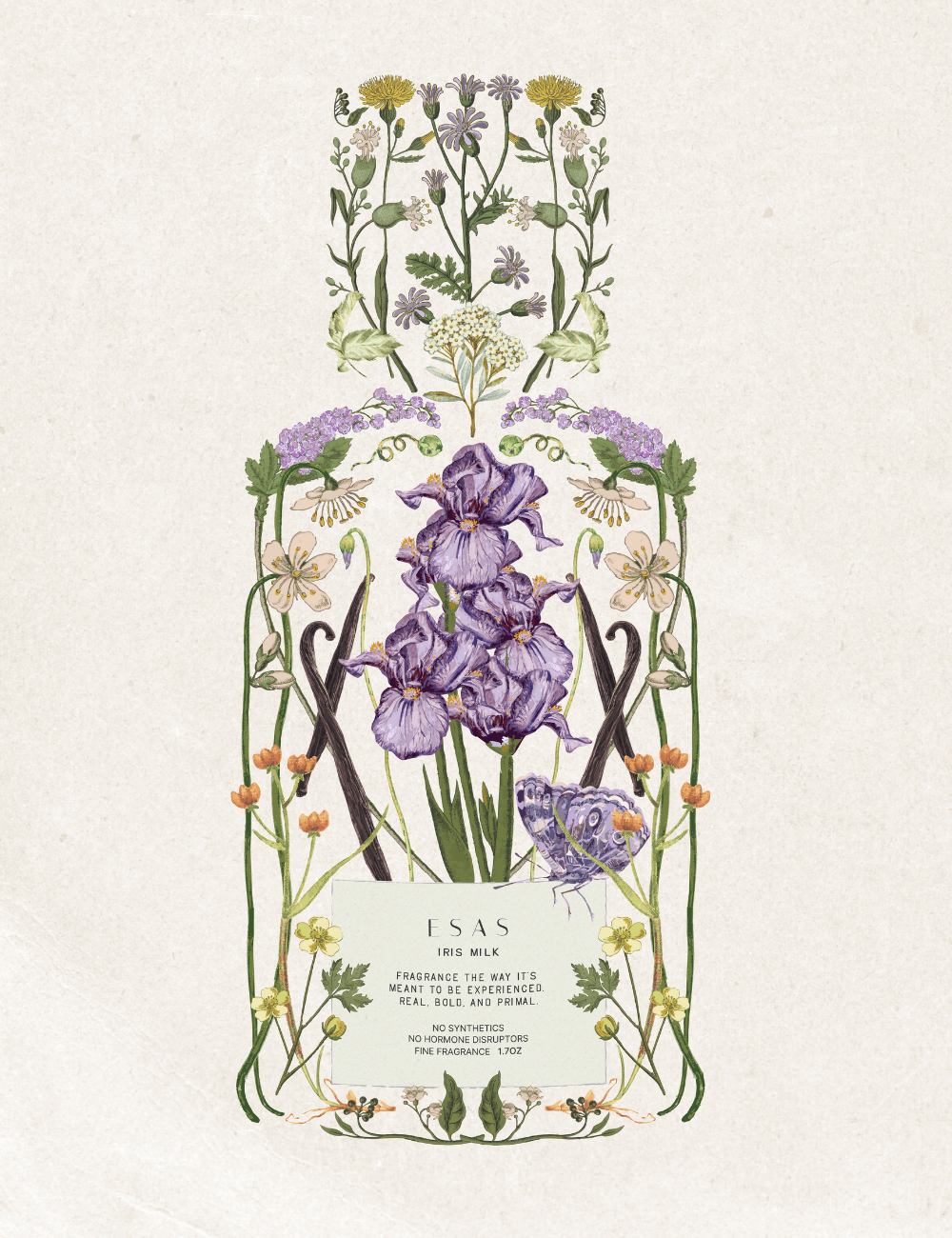 Iris Milk Fragrance