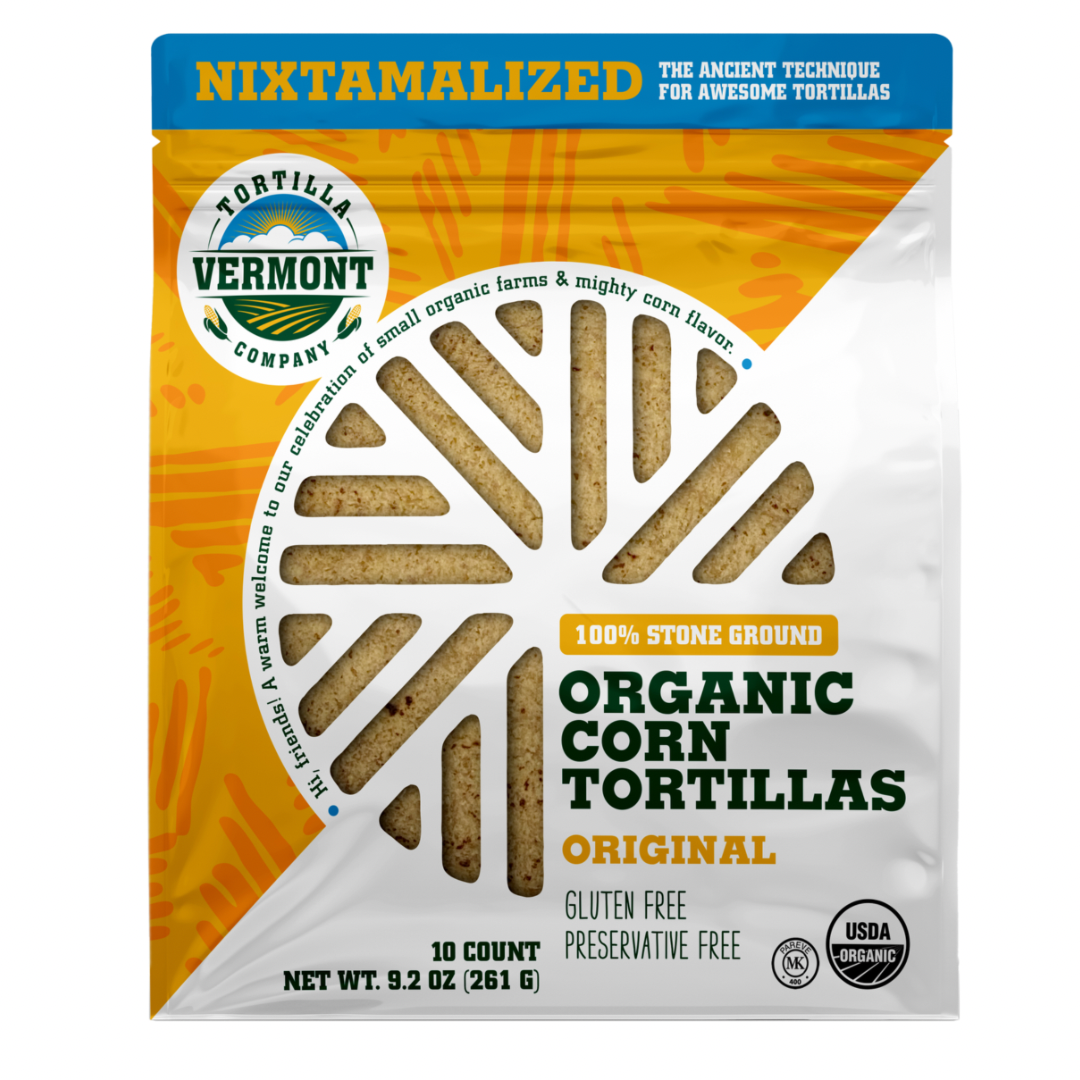 Vermont Tortilla Company 6" Organic Heirloom Corn Tortillas - 8 bags x 10 tortillas by Farm2Me