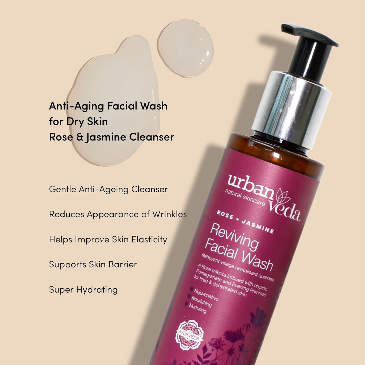 Reviving Daily Face Wash for Mature Skin | Firming Cleanser