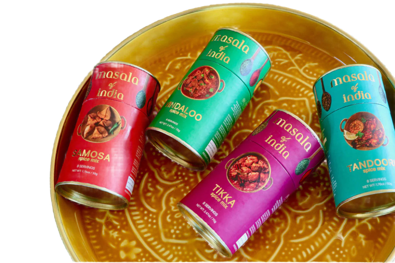 Masala of India Gift Box by Verve Culture