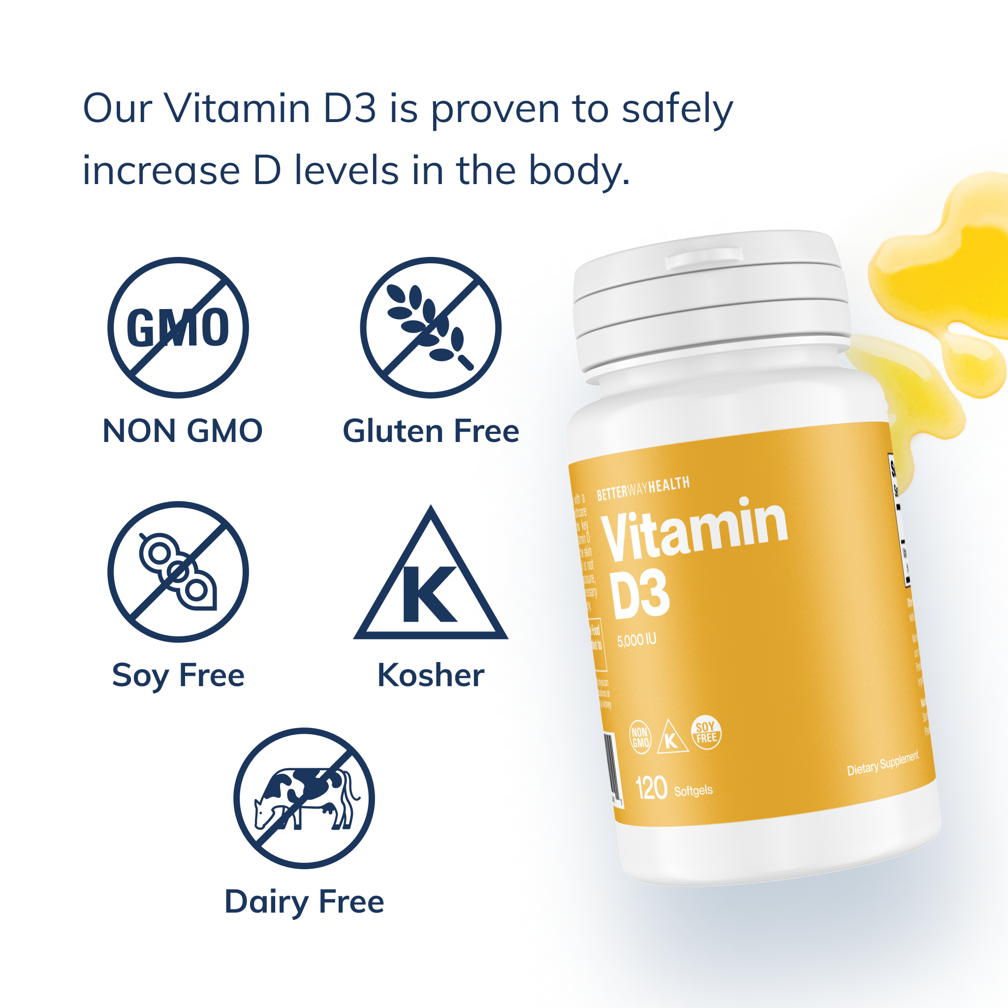 Vitamin D3 by Better Way Health