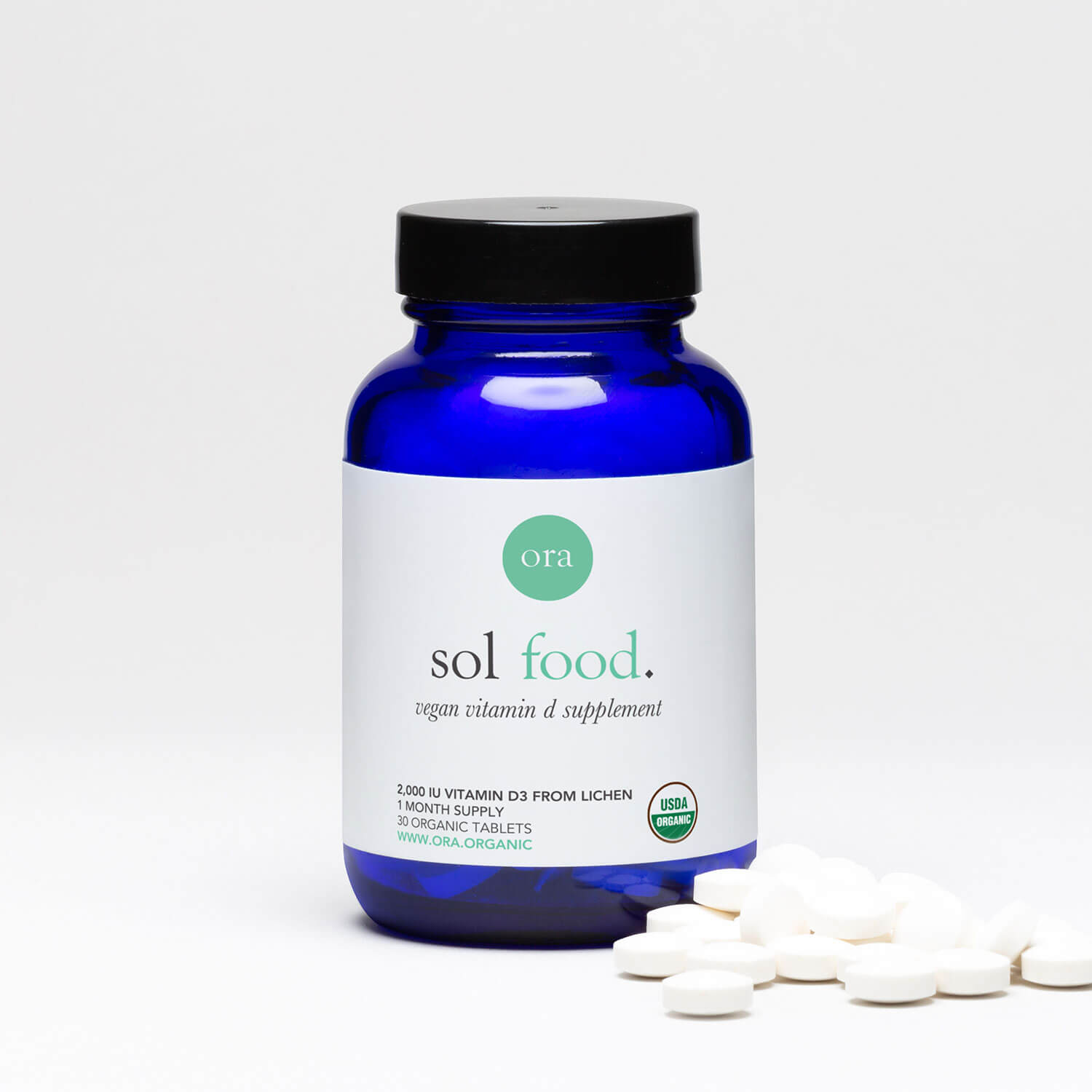 Plant-based Vitamin D Tablets