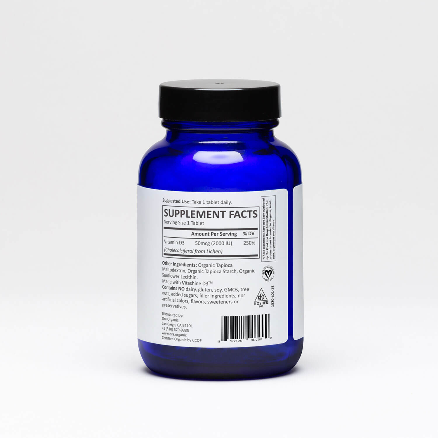 Plant-based Vitamin D Tablets
