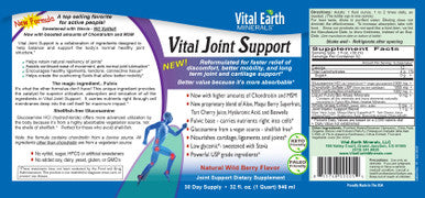 Vital Joint Liquid Supplement, 32 Oz.
