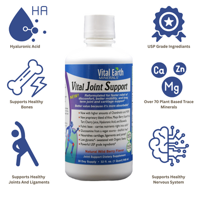 Vital Joint Liquid Supplement, 32 Oz.