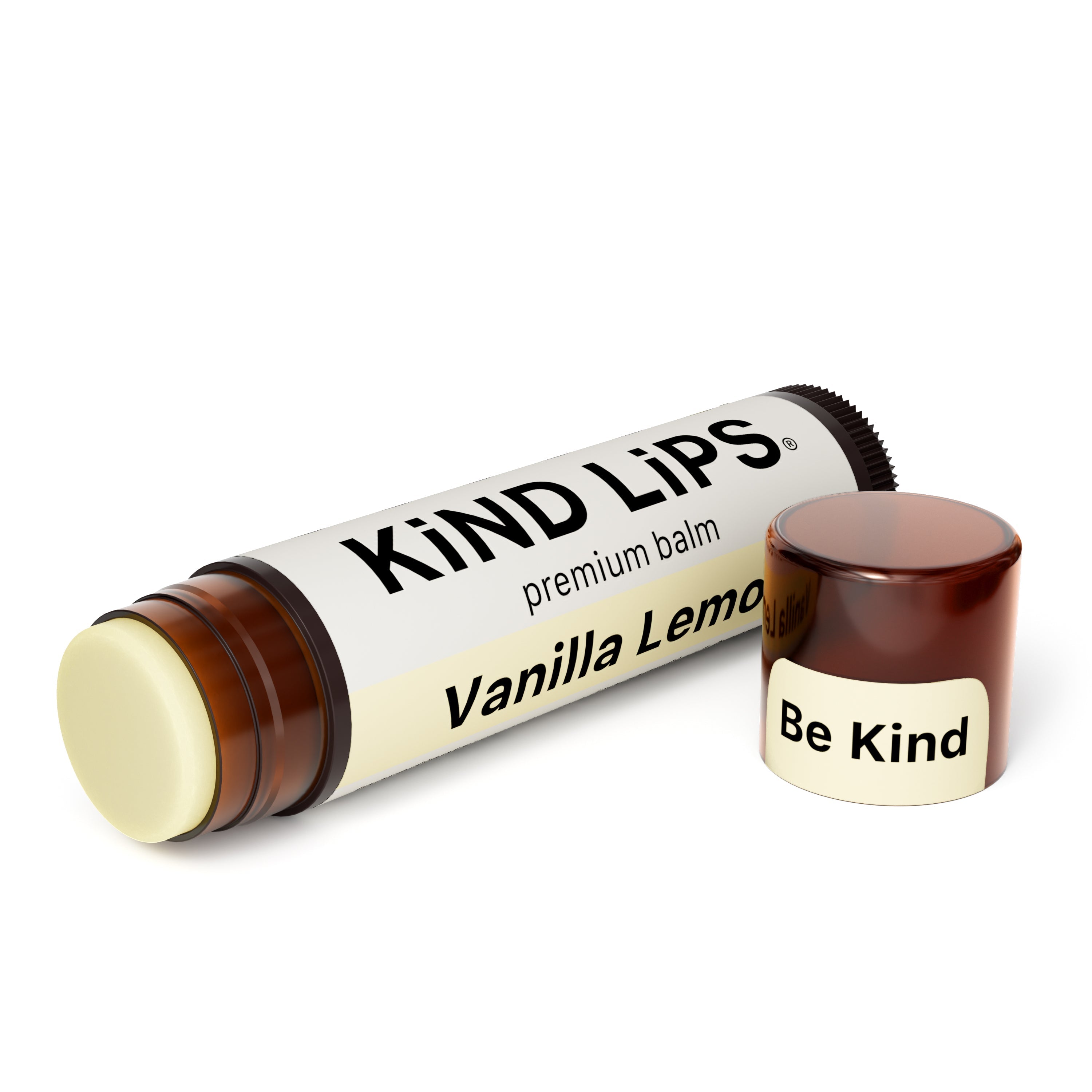 Vanilla Lemon Organic Lip Balm by Kind Lips