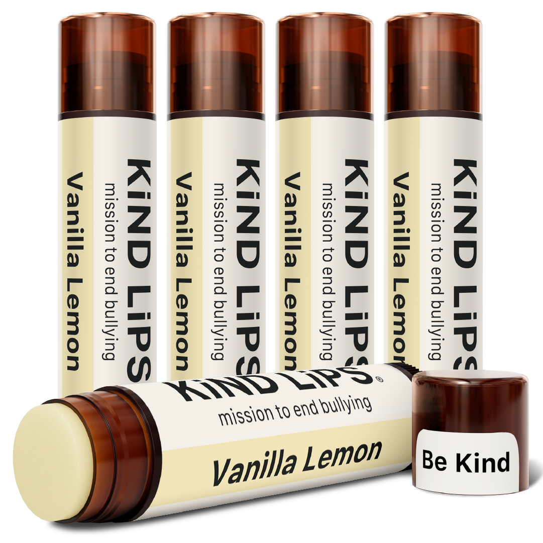 Vanilla Lemon Organic Lip Balm by Kind Lips