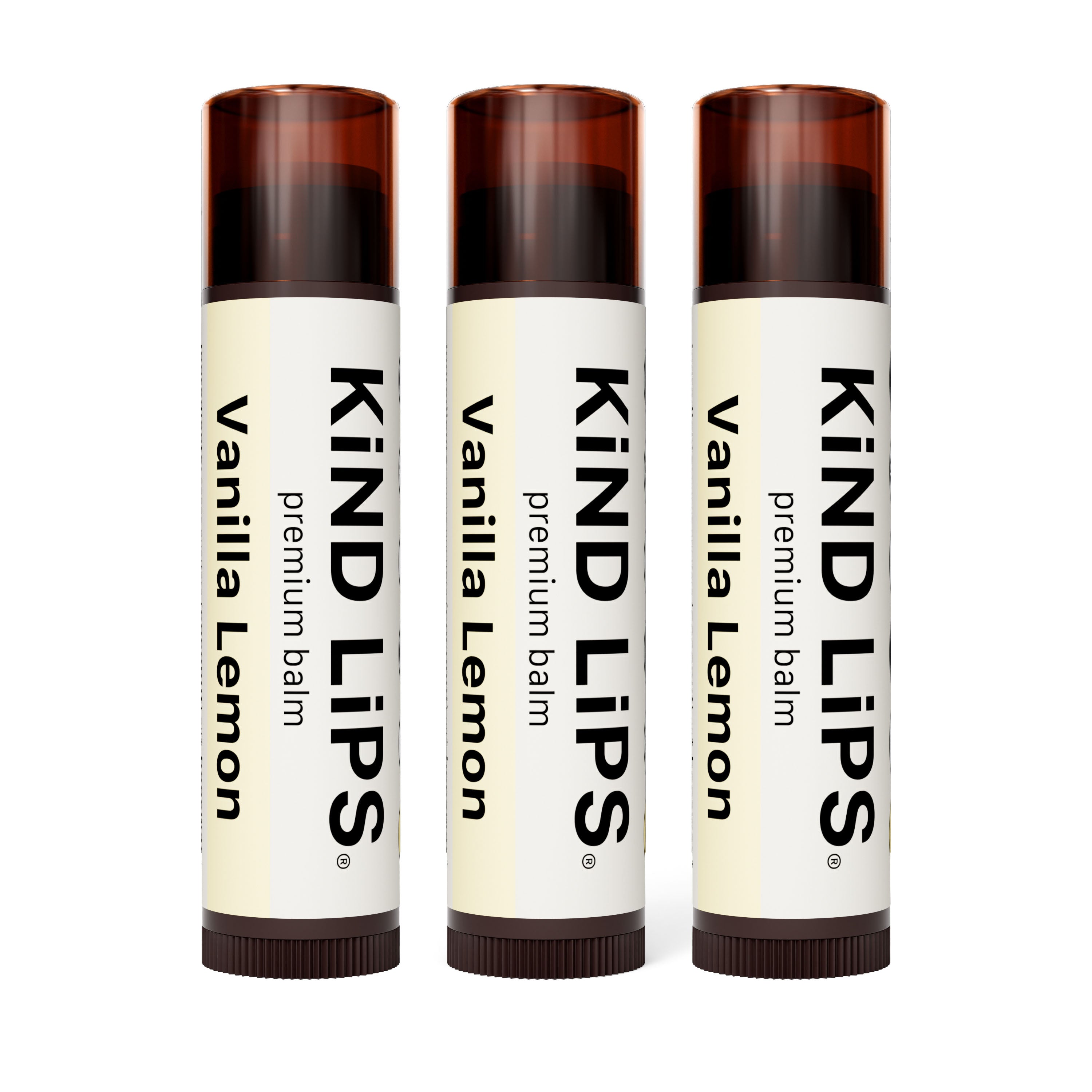 Vanilla Lemon Organic Lip Balm by Kind Lips