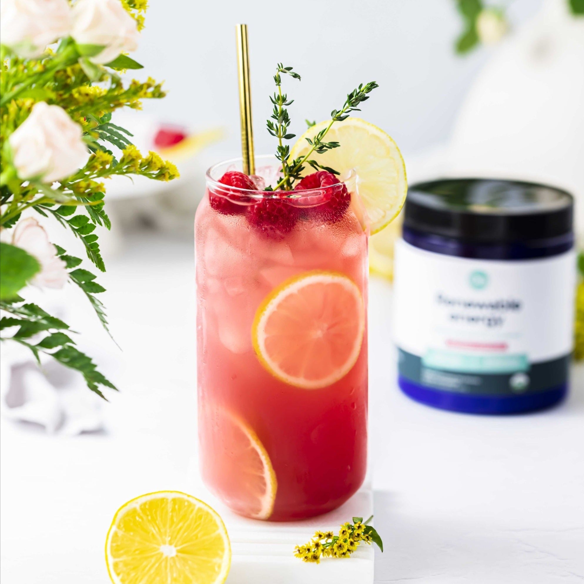 Organic Pre-Workout Powder