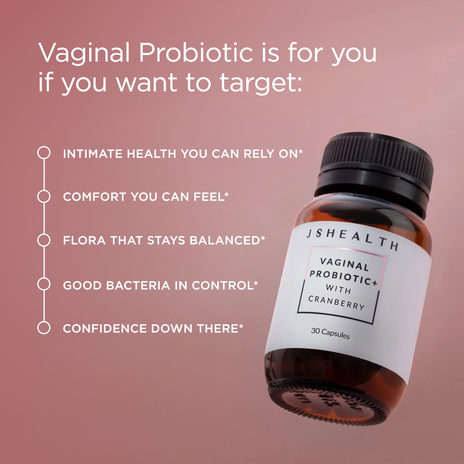 Vaginal Probiotic+