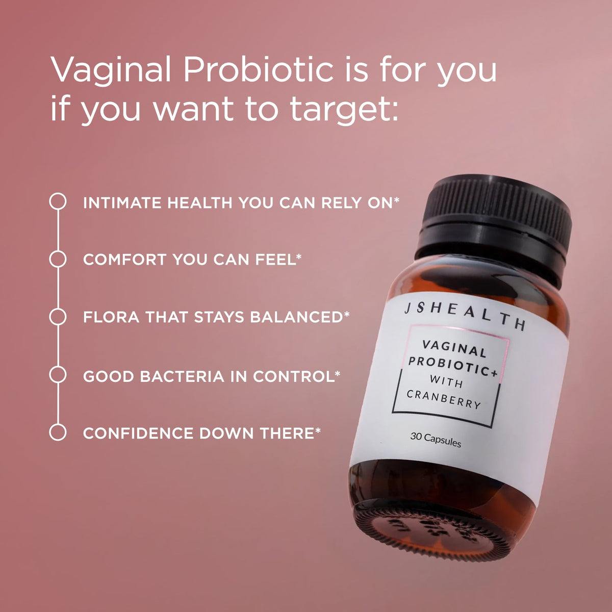 Vaginal Probiotic+