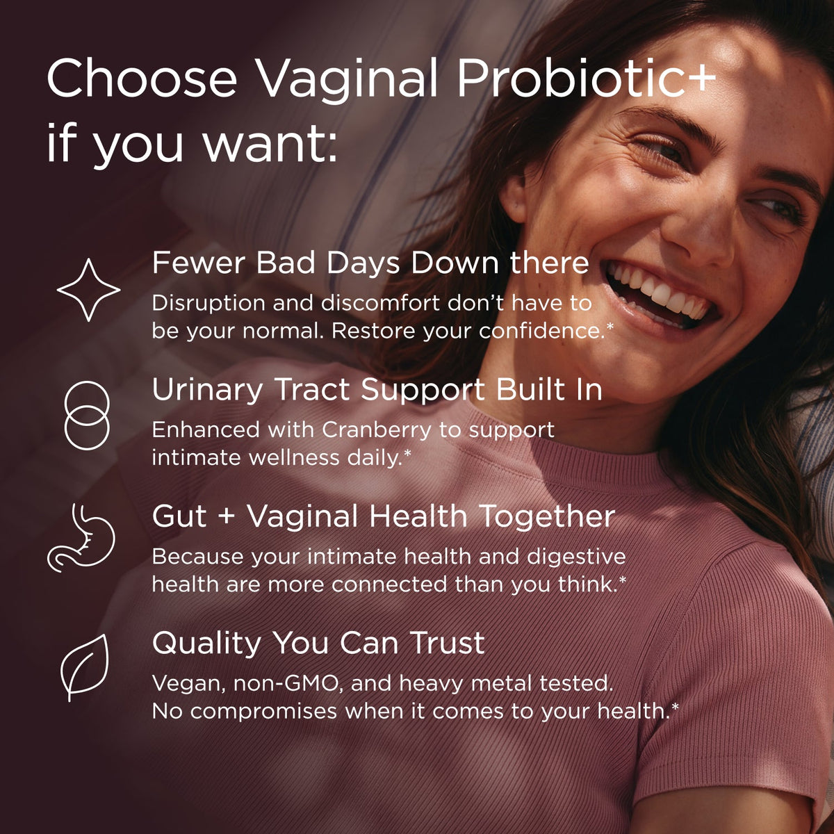 Vaginal Probiotic+