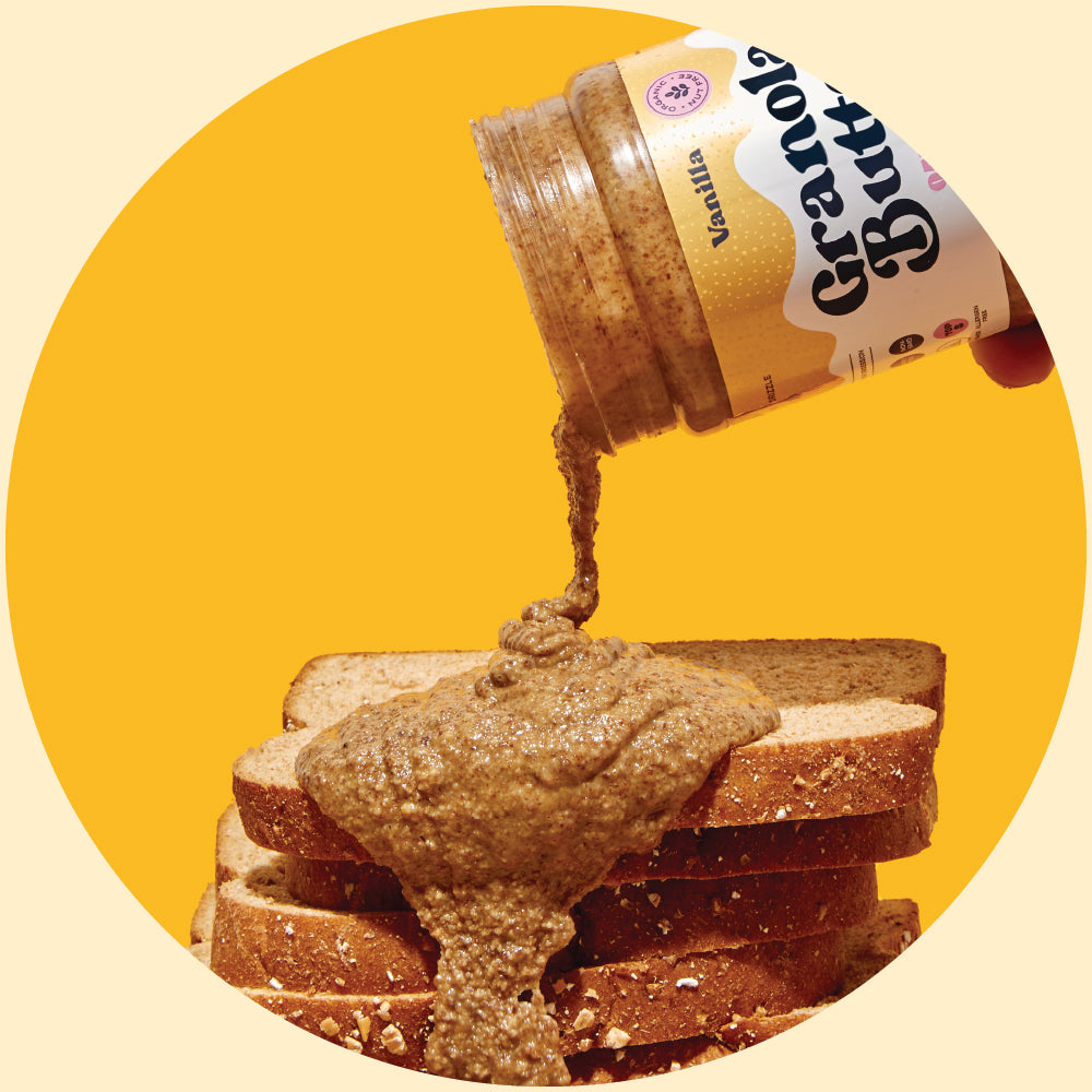 Vanilla Granola Butter by Oat Haus