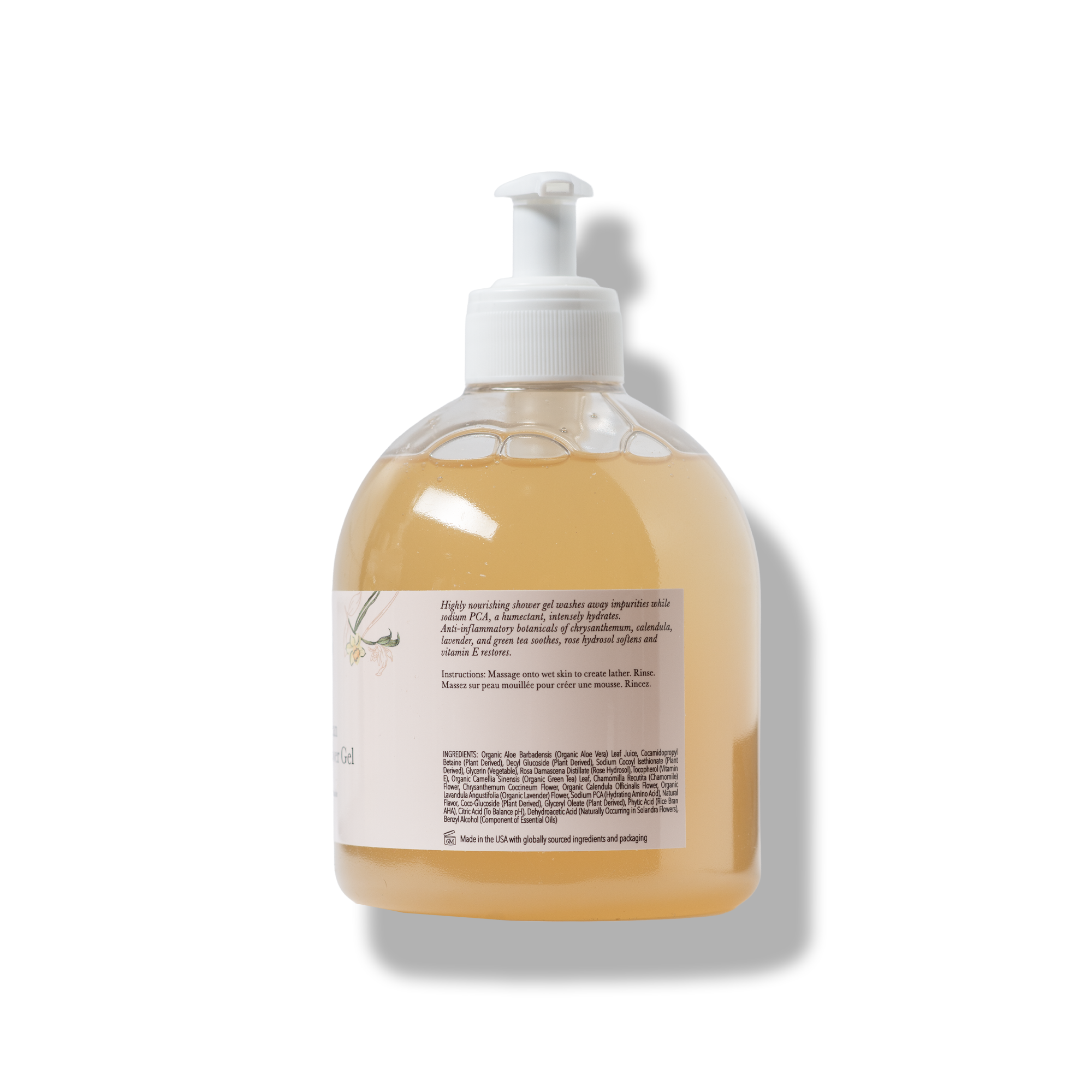 Vanilla Bean Shower Gel