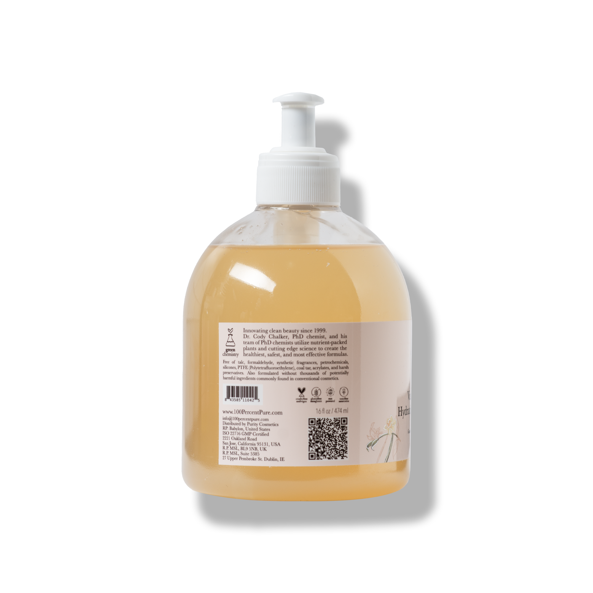 Vanilla Bean Shower Gel