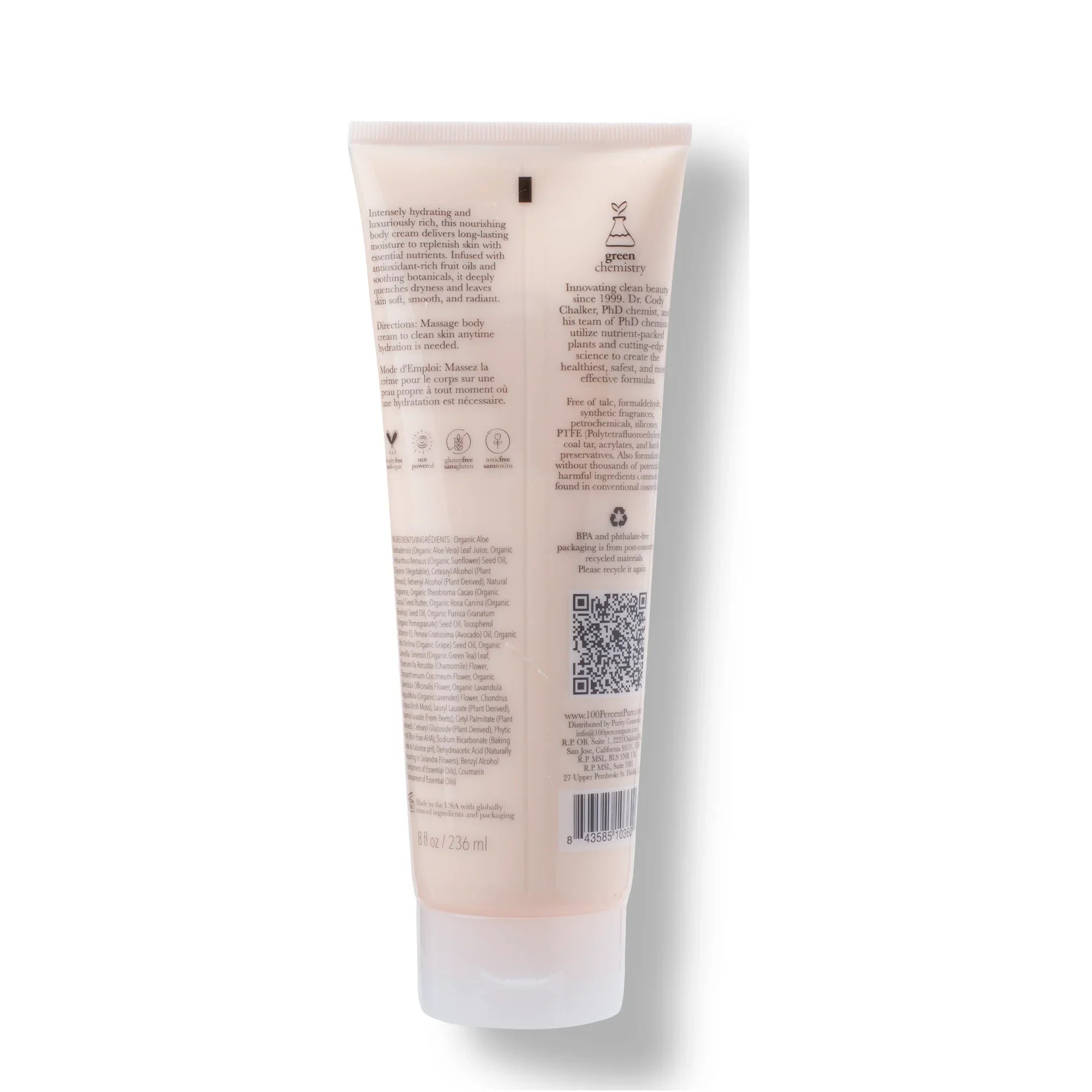 Vanilla Bean Nourishing Body Cream