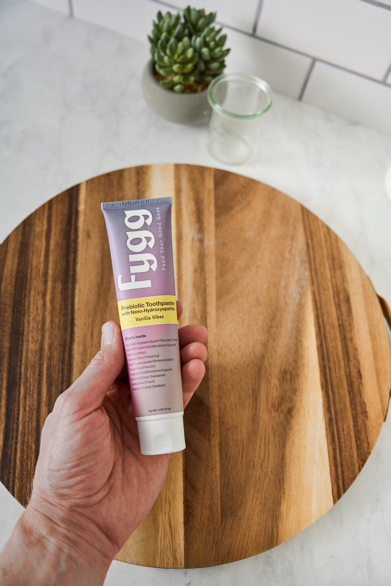 Nano-Hydroxyapatite Toothpaste with Prebiotics | Vanilla Vibes