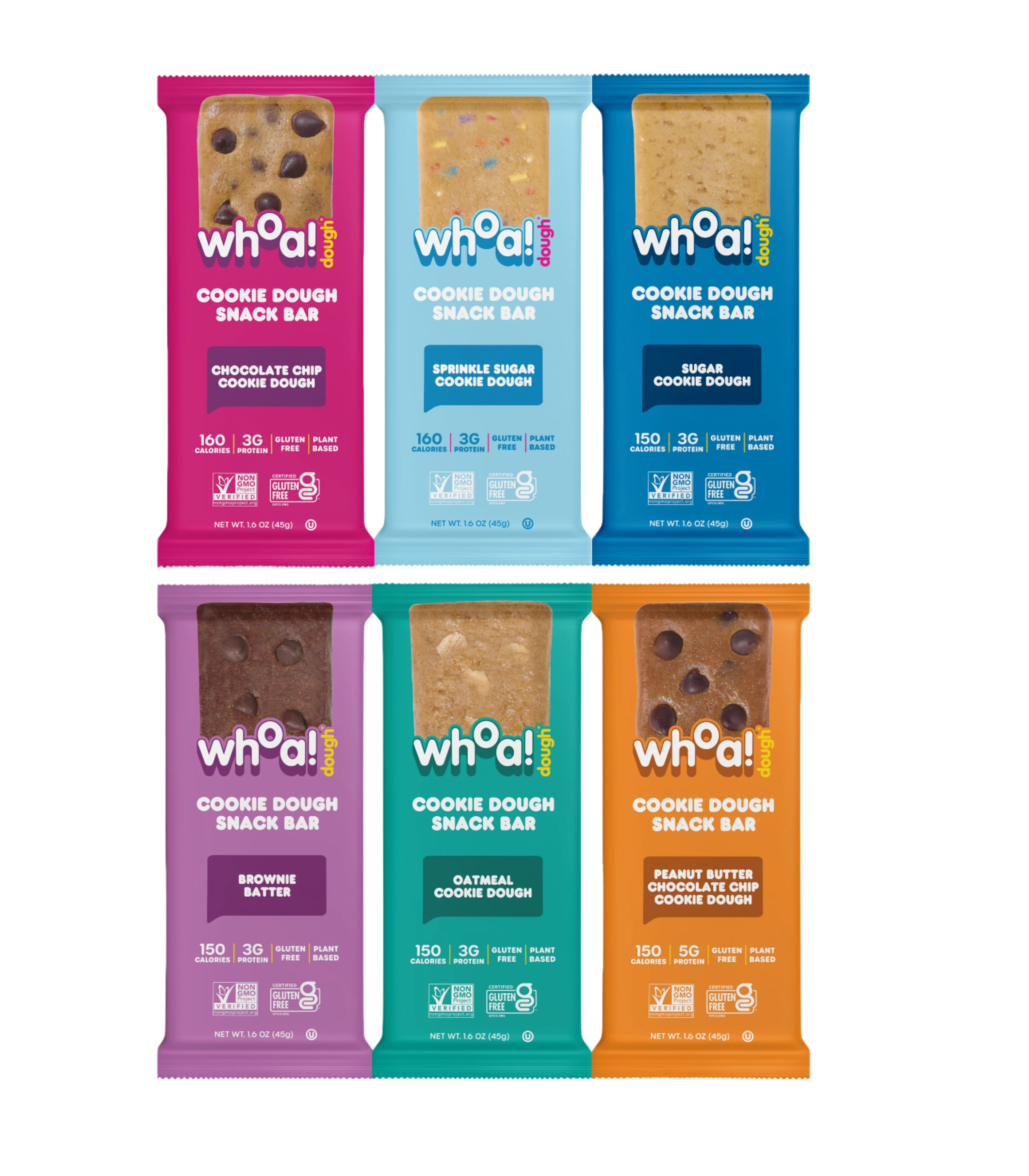 The Whoa Dough Variety Pack by Whoa Dough