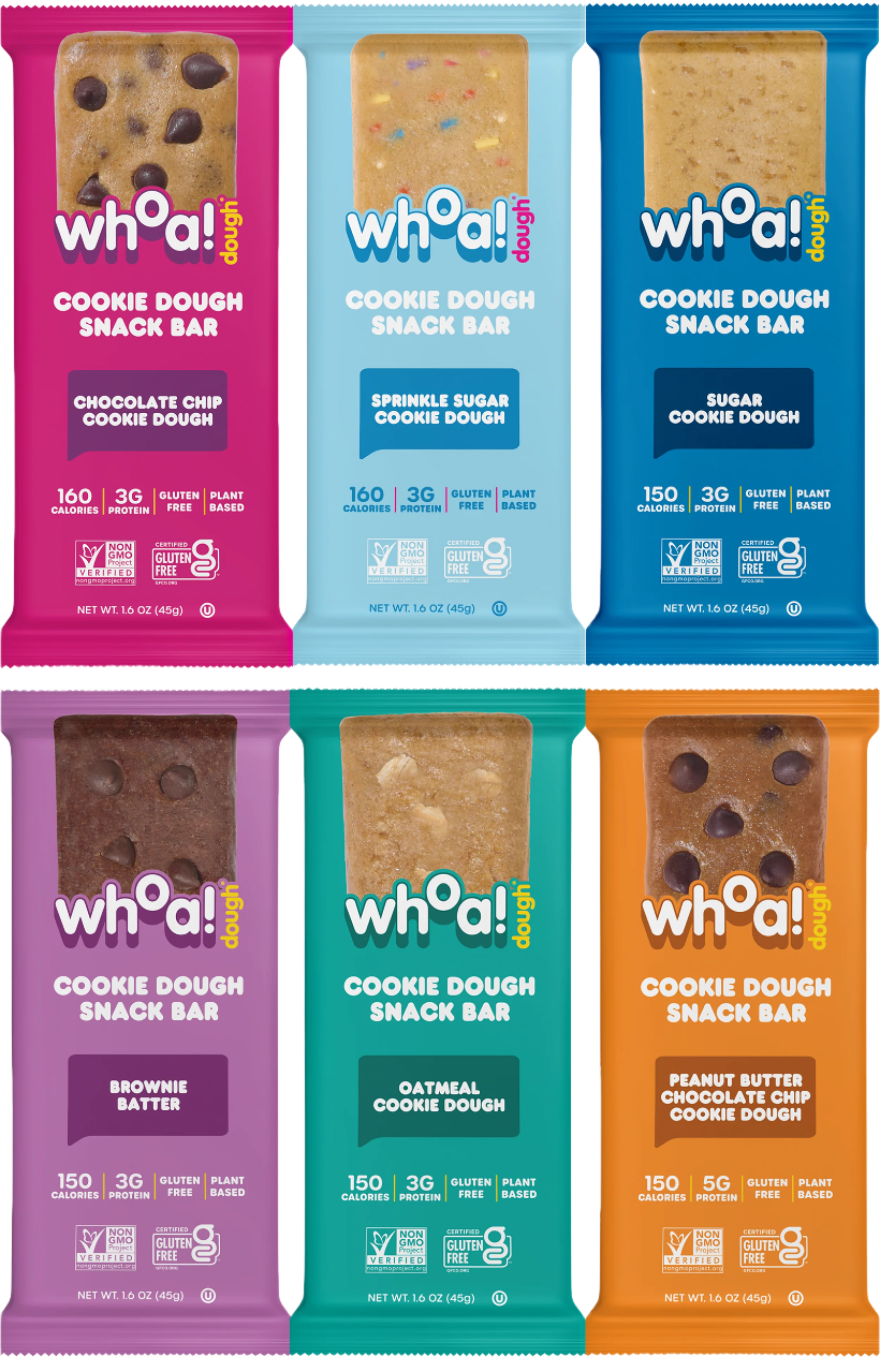 The Whoa Dough Variety Pack by Whoa Dough