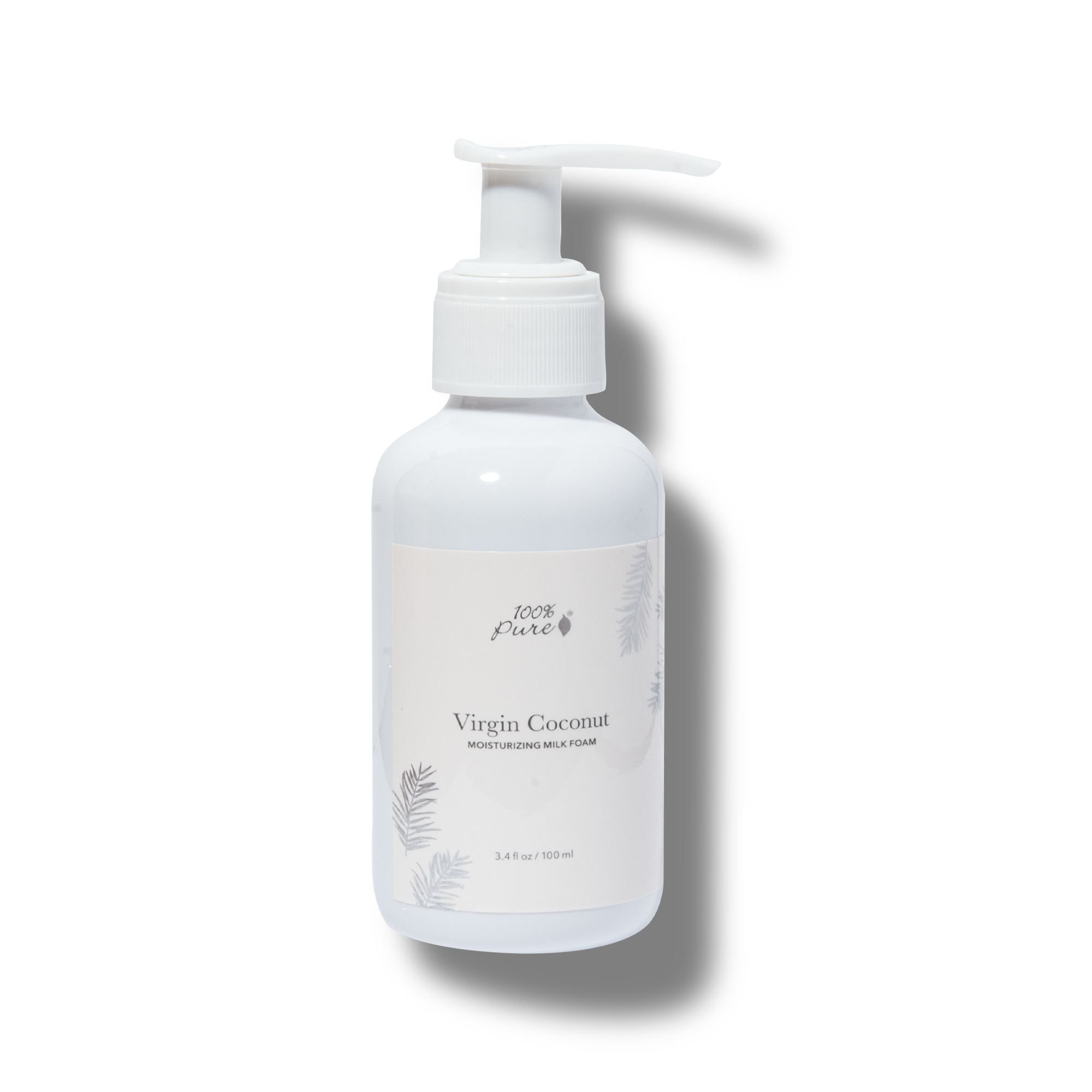 Virgin Coconut Moisturizing Milk Foam