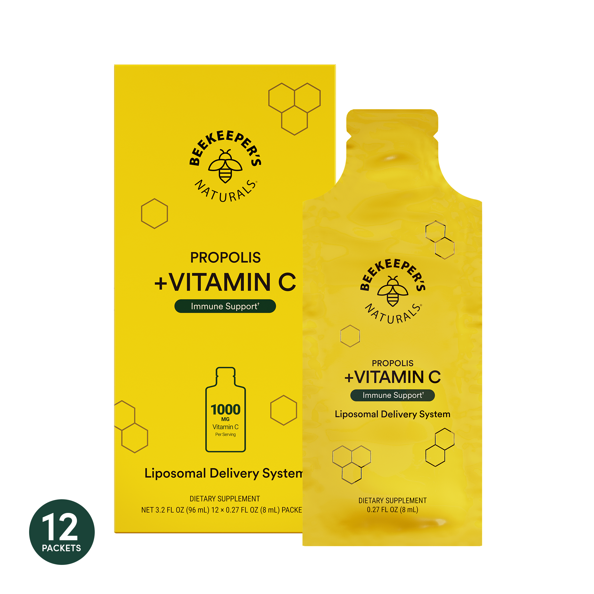 Propolis + Vitamin C Liposomal