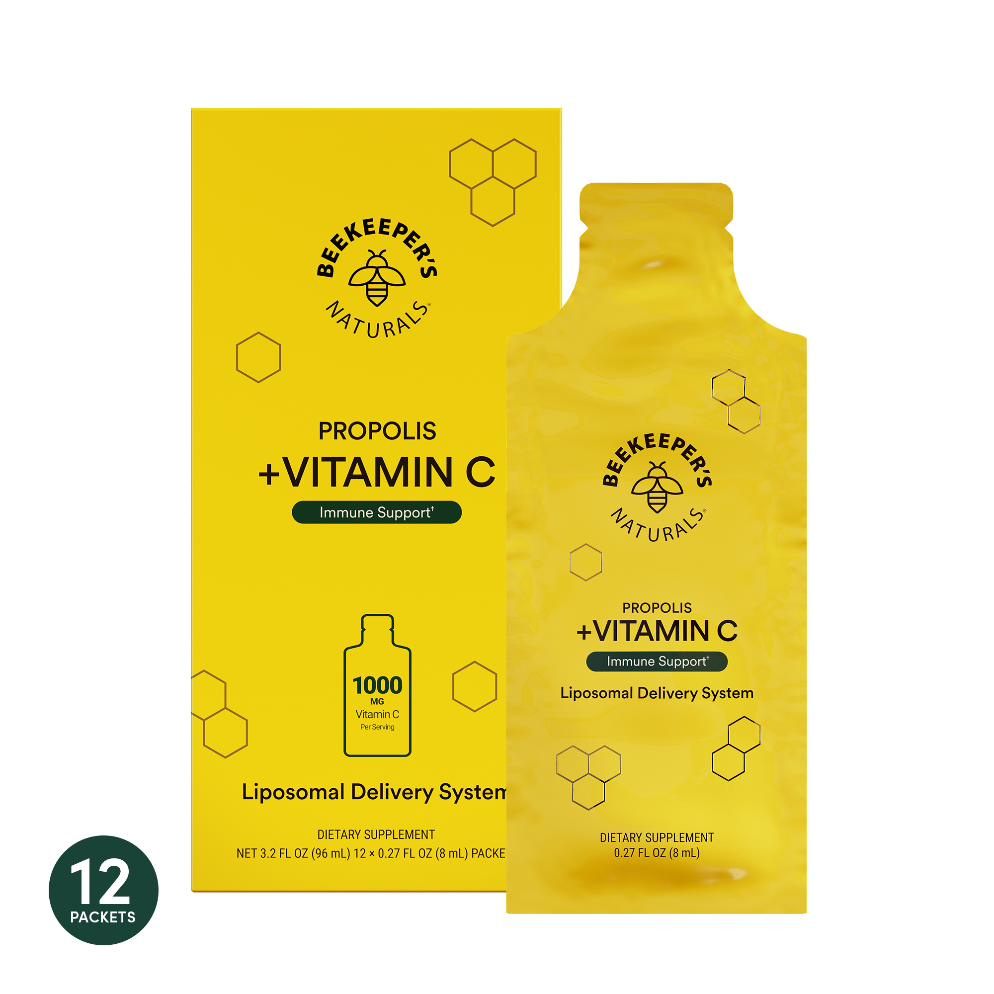 Propolis + Vitamin C Liposomal