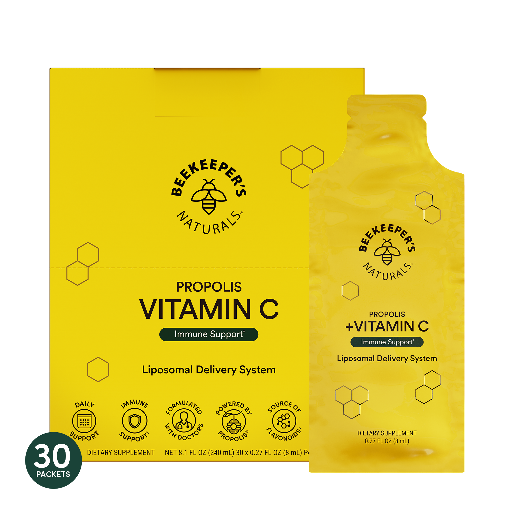 Propolis + Vitamin C Liposomal
