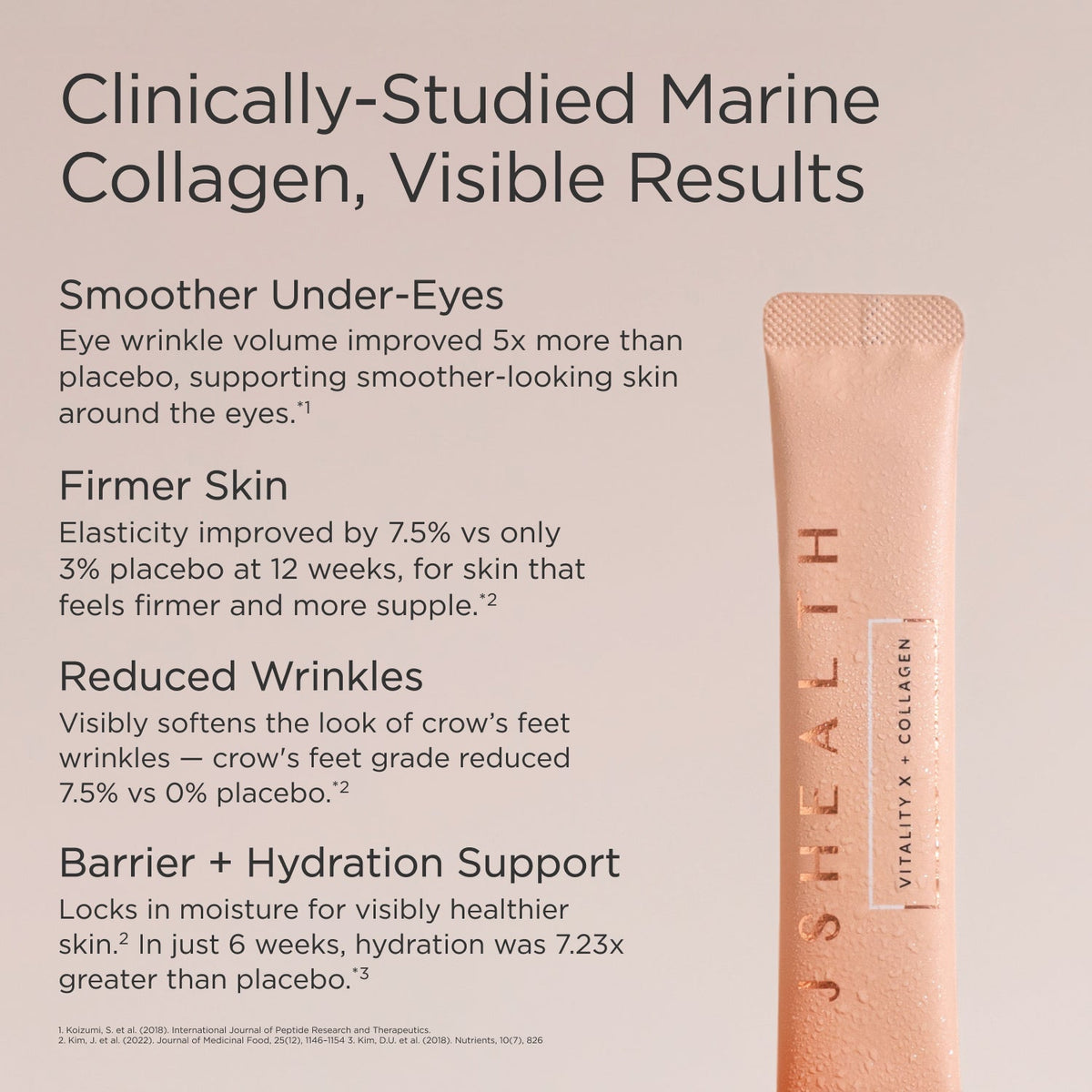 Vitality X + Collagen - 30 packets