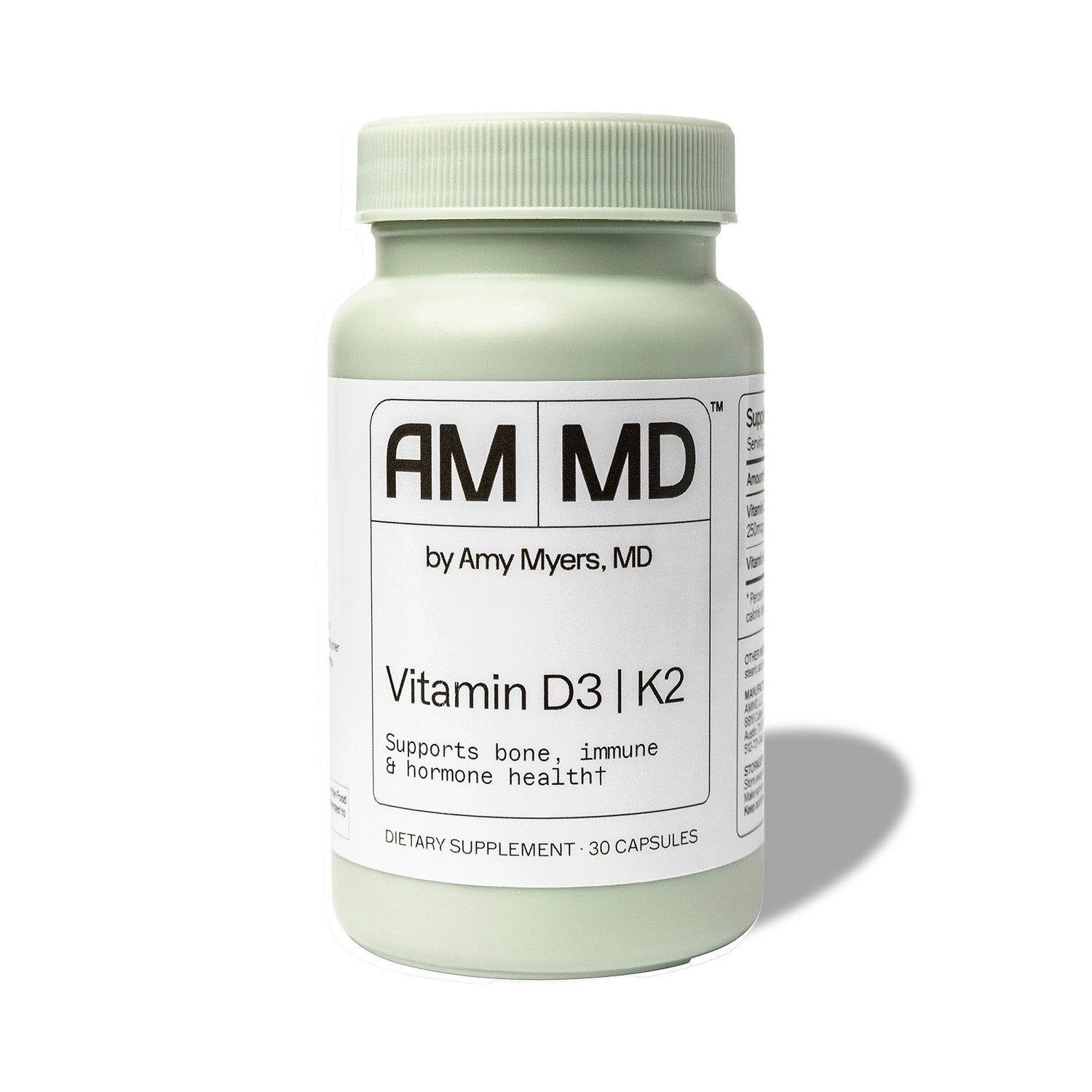 Vitamin D3/K2 10,000 IU Capsules by Amy Myers MD