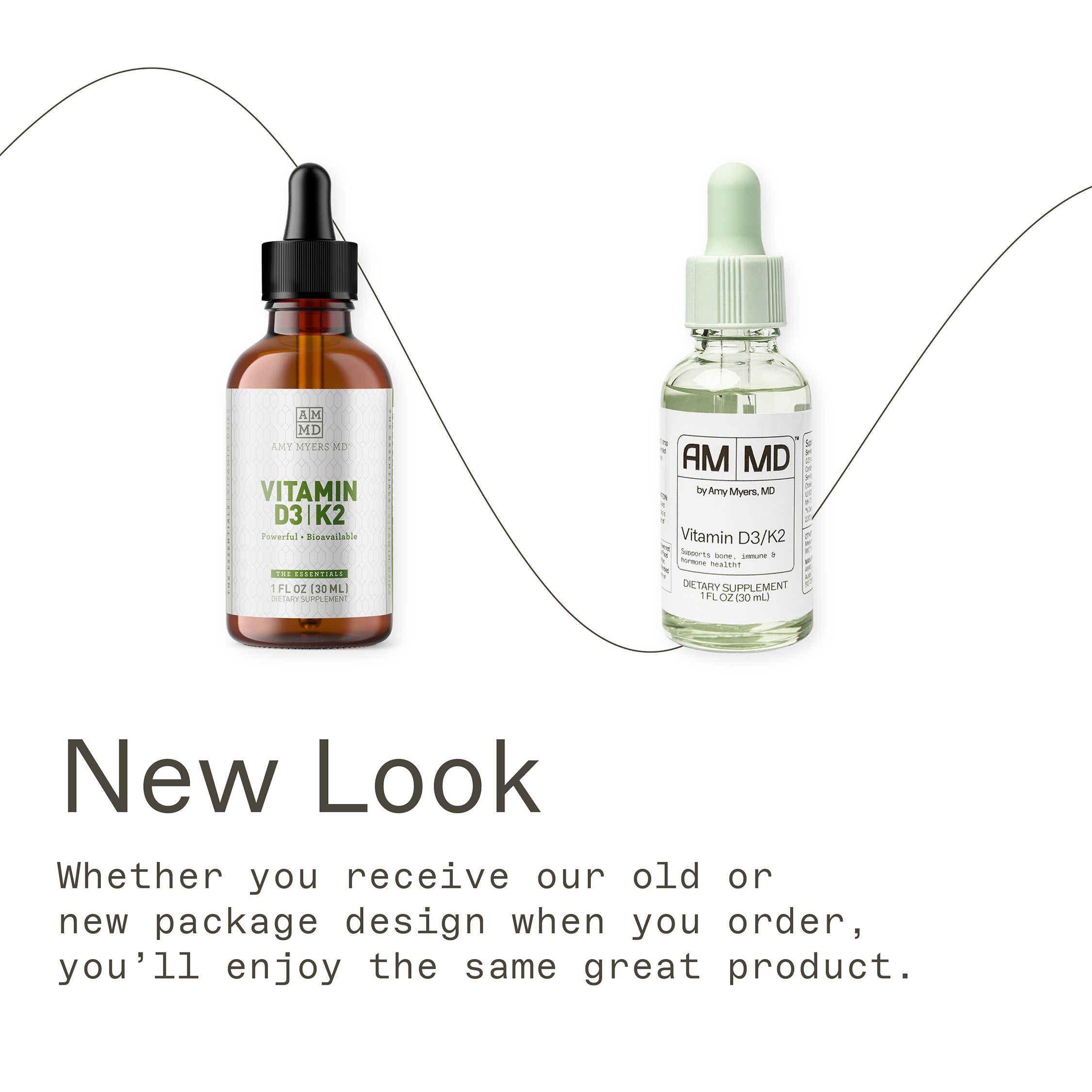 Vitamin D3/K2 Liquid by Amy Myers MD