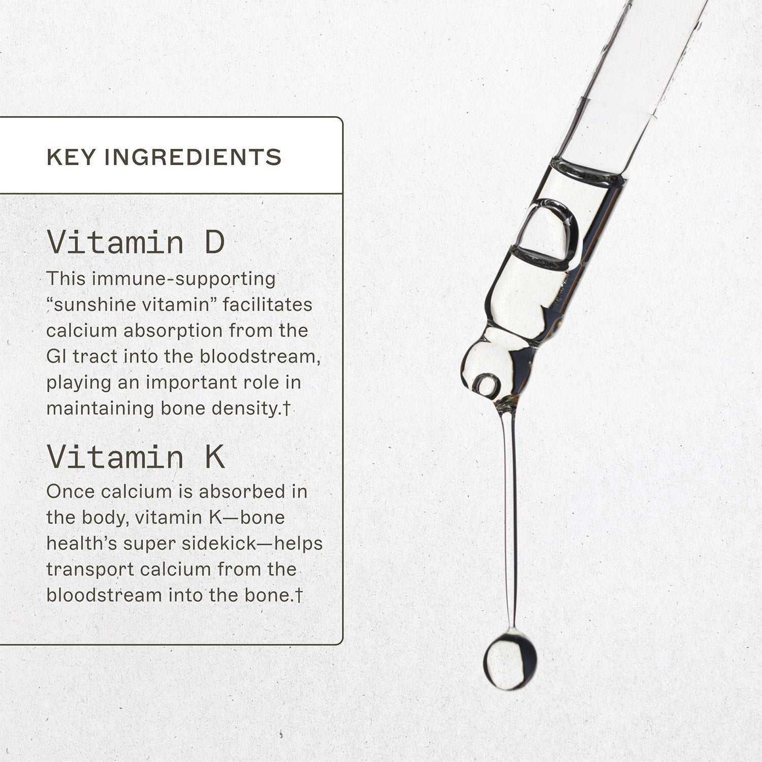 Vitamin D3/K2 Liquid by Amy Myers MD