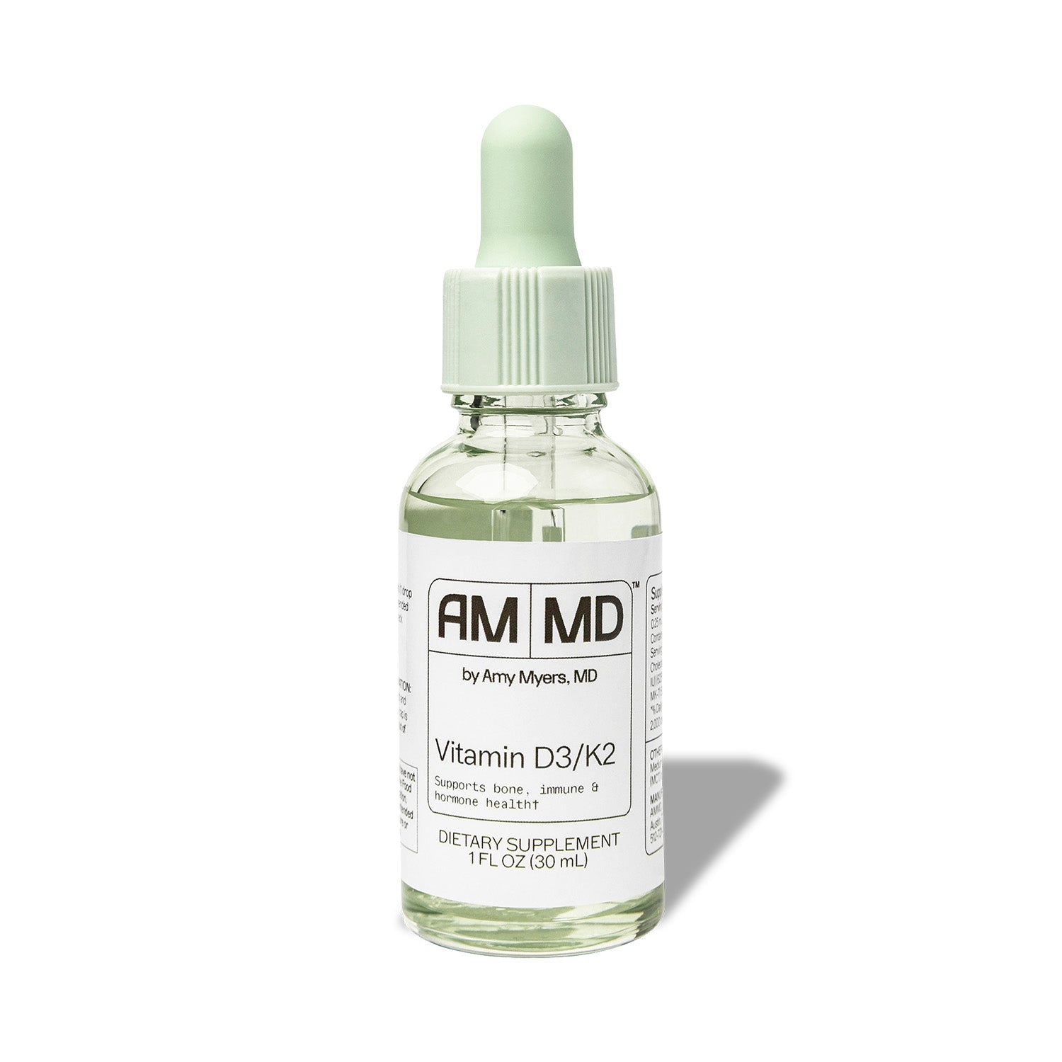 Vitamin D3/K2 Liquid by Amy Myers MD