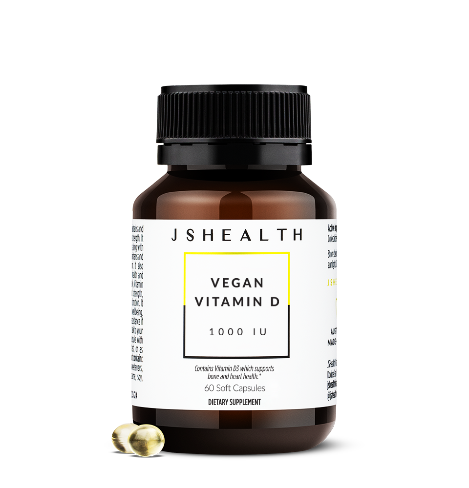 Vegan Vitamin D Formula