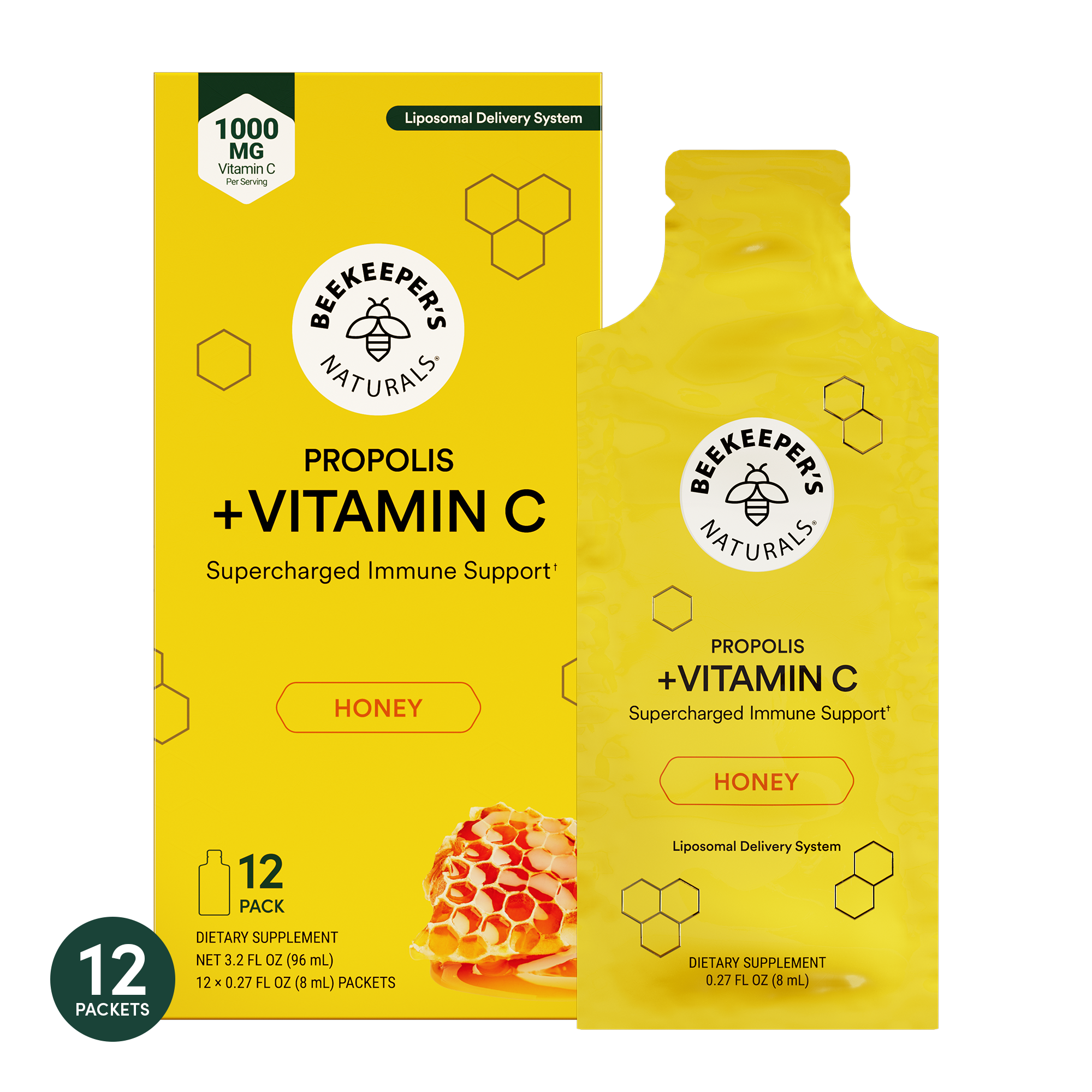 Propolis + Vitamin C Liposomal