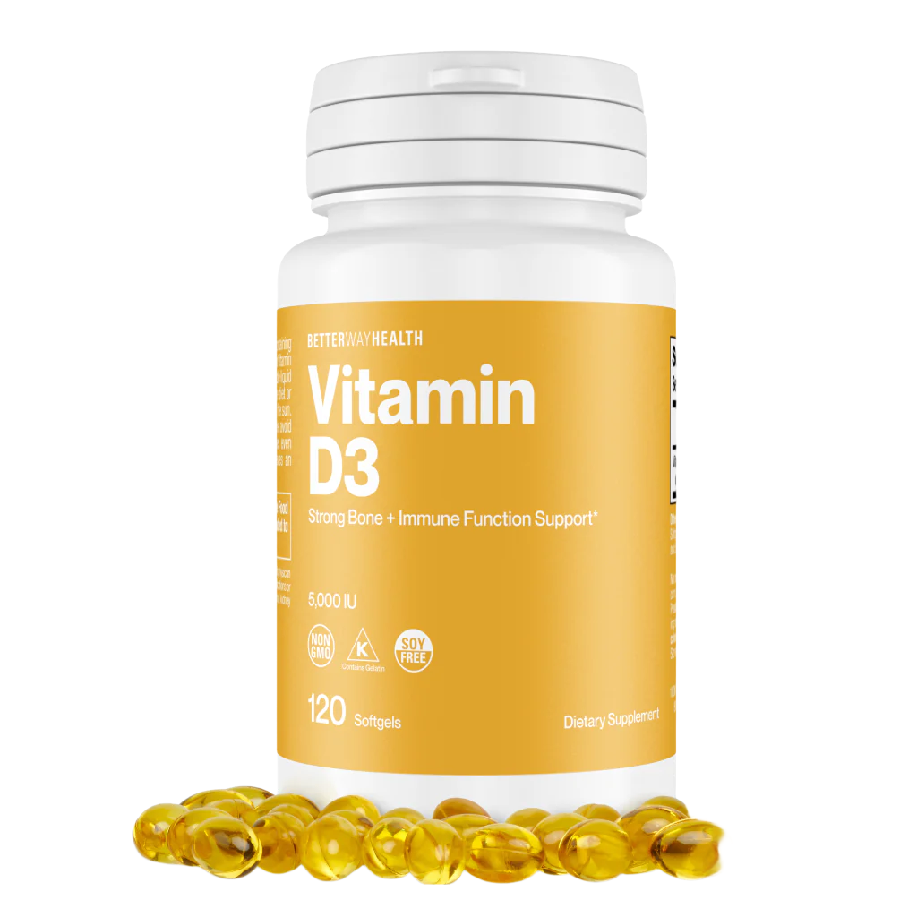 Vitamin D3 by Better Way Health