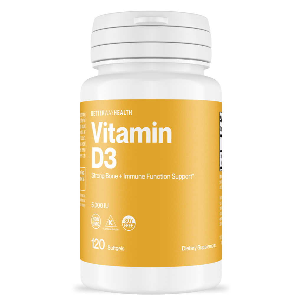 Vitamin D3 by Better Way Health