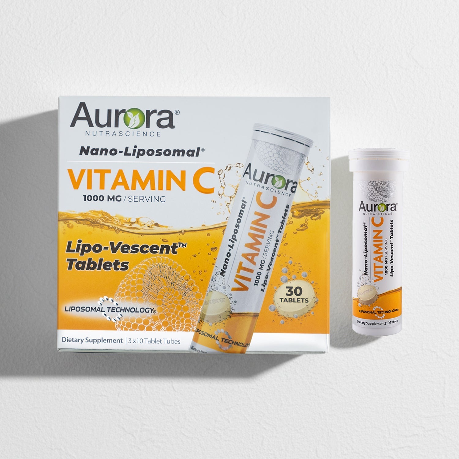 Vitamin C Lipo-Vescent Tablet - 3 tube pack