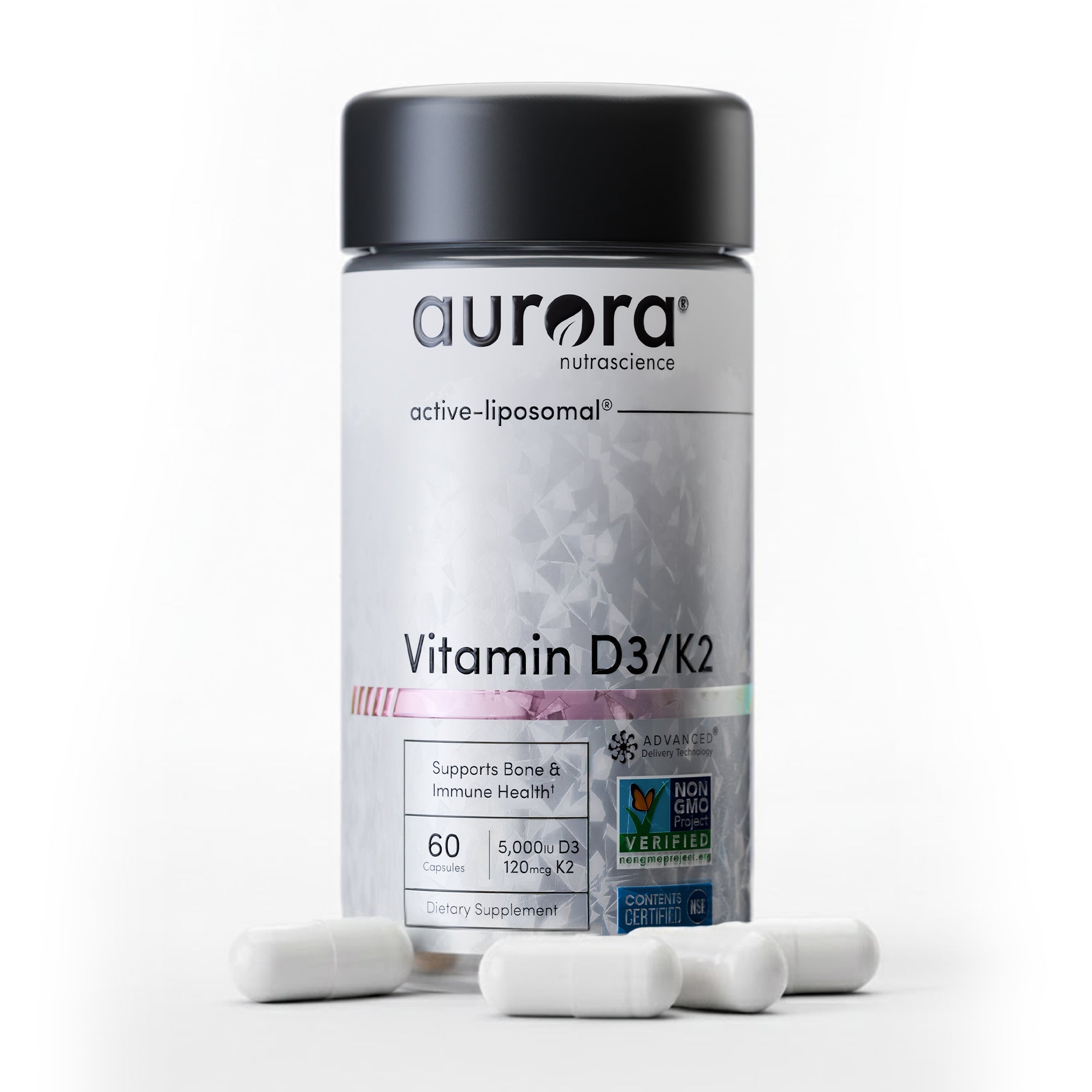 Vitamin D3/K2+