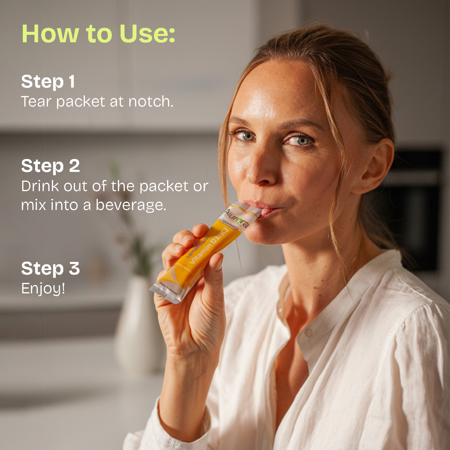 Vitamin D3/K2+ - 10 pack