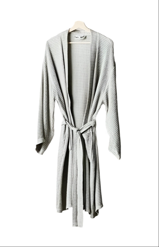 CleanBamboo® Waffle Bathrobe by ettitude